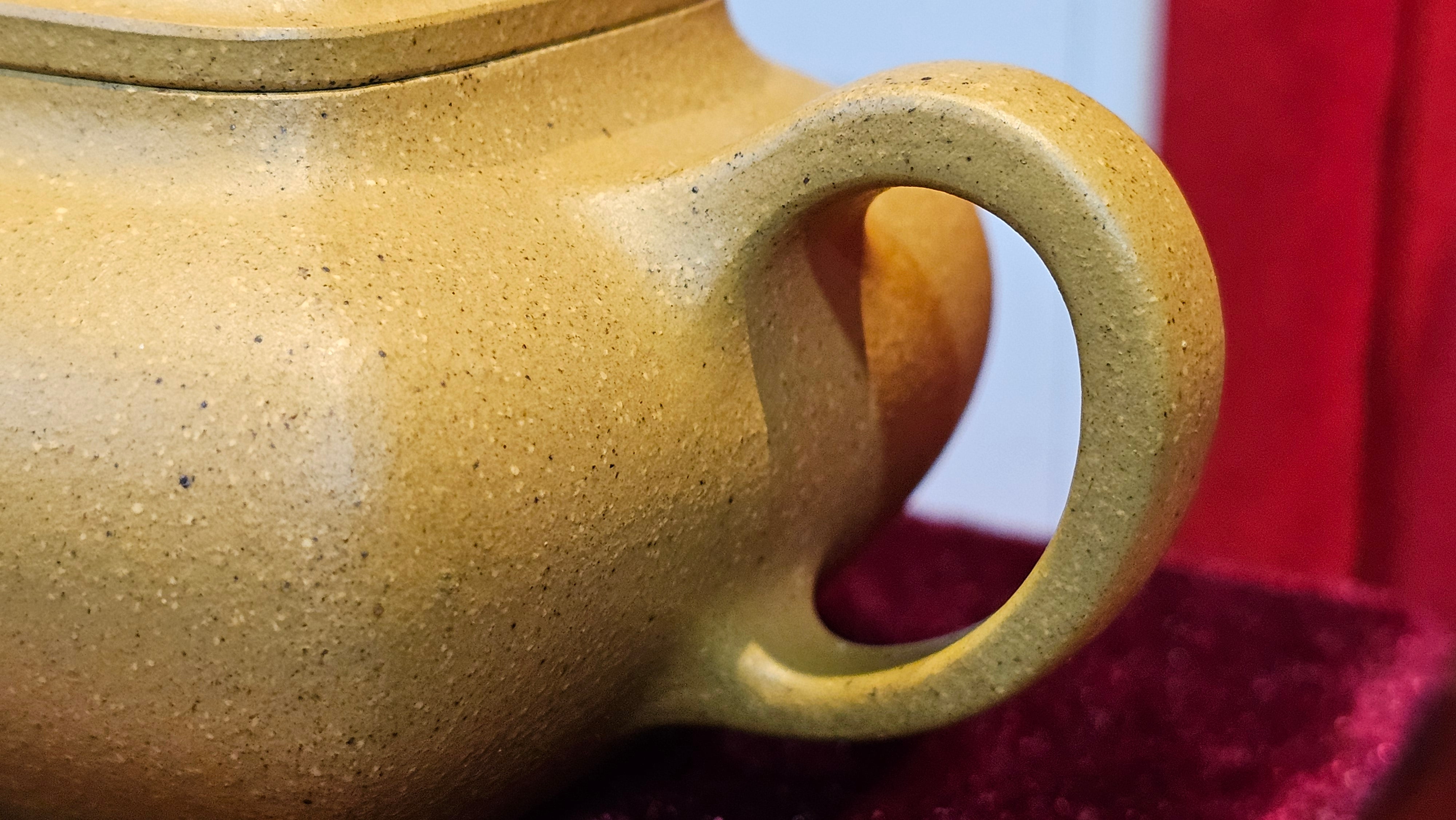 《传炉》"Chuan Lu", 147.5ml, Ben Shan Duan Ni 本山段泥 ~ Crafted by L3A Consummate Master Artist Li Yan Ru 李艳如 ~ Congratulations to Mr A.Y., 2228hrs 2nd July 2025, Millbrae, CA.