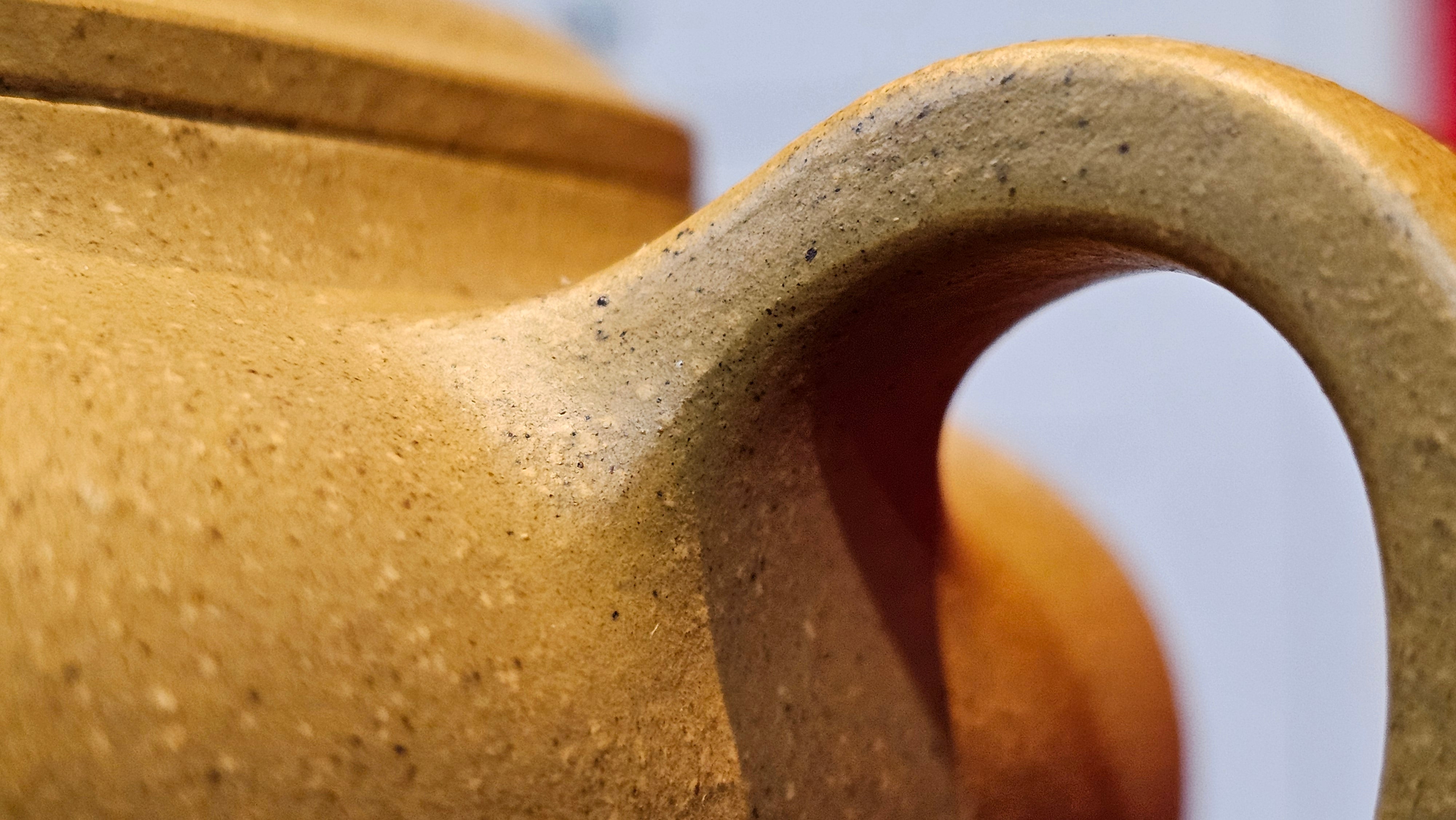 《传炉》"Chuan Lu", 147.5ml, Ben Shan Duan Ni 本山段泥 ~ Crafted by L3A Consummate Master Artist Li Yan Ru 李艳如 ~ Congratulations to Mr A.Y., 2228hrs 2nd July 2025, Millbrae, CA.