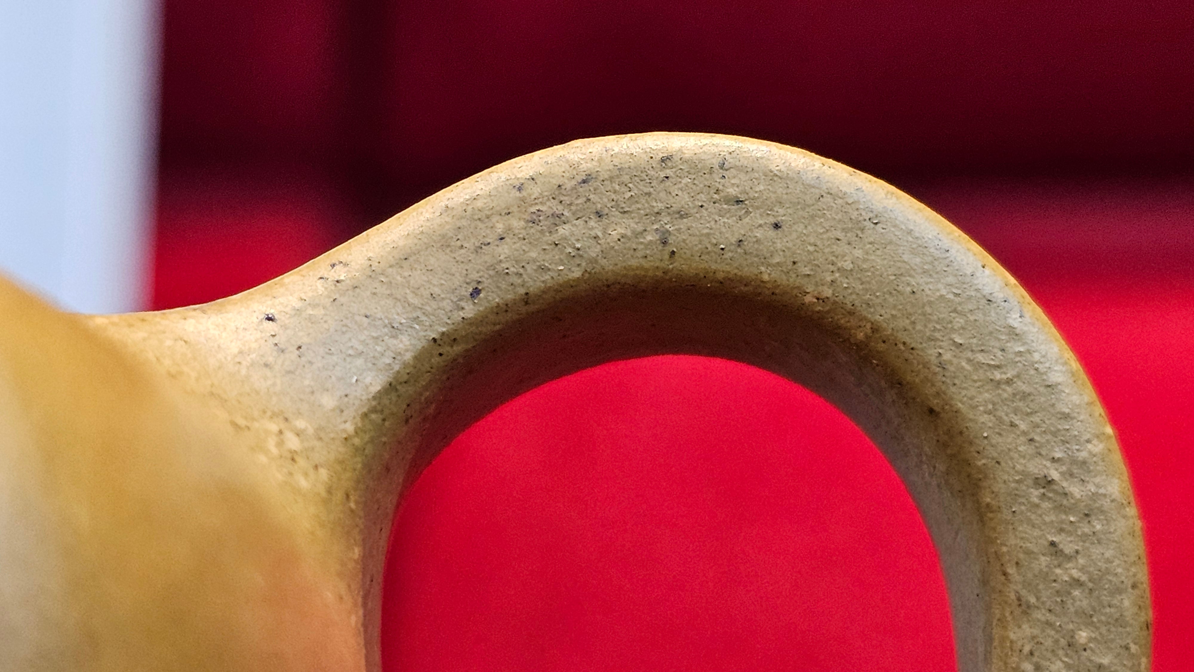 《传炉》"Chuan Lu", 147.5ml, Ben Shan Duan Ni 本山段泥 ~ Crafted by L3A Consummate Master Artist Li Yan Ru 李艳如 ~ Congratulations to Mr A.Y., 2228hrs 2nd July 2025, Millbrae, CA.