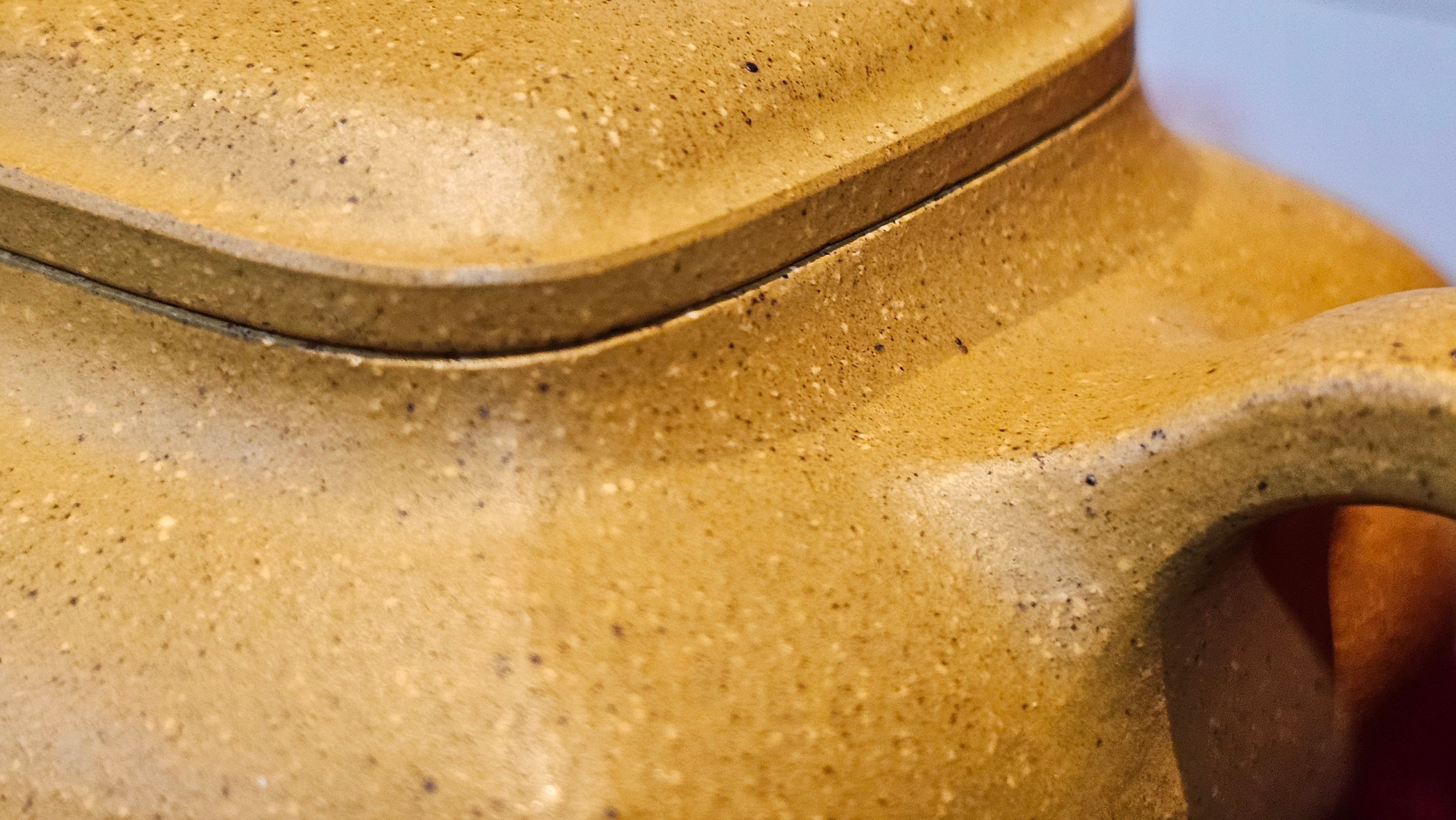 《传炉》"Chuan Lu", 147.5ml, Ben Shan Duan Ni 本山段泥 ~ Crafted by L3A Consummate Master Artist Li Yan Ru 李艳如 ~ Congratulations to Mr A.Y., 2228hrs 2nd July 2025, Millbrae, CA.