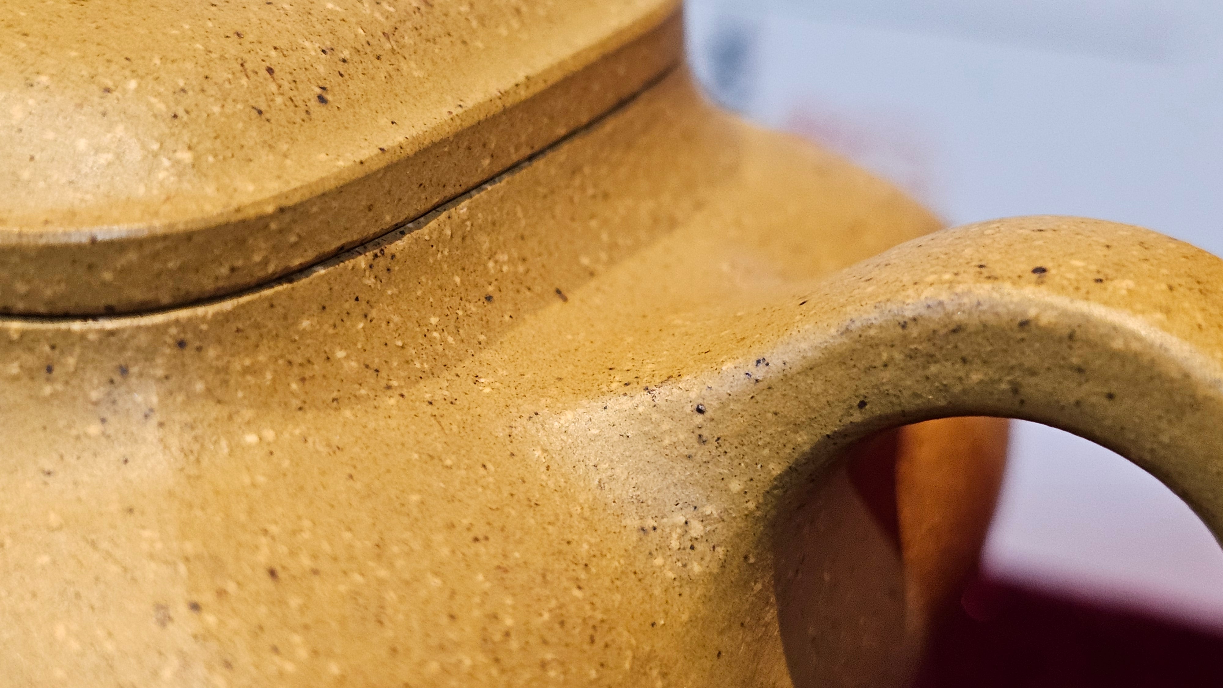 《传炉》"Chuan Lu", 147.5ml, Ben Shan Duan Ni 本山段泥 ~ Crafted by L3A Consummate Master Artist Li Yan Ru 李艳如 ~ Congratulations to Mr A.Y., 2228hrs 2nd July 2025, Millbrae, CA.