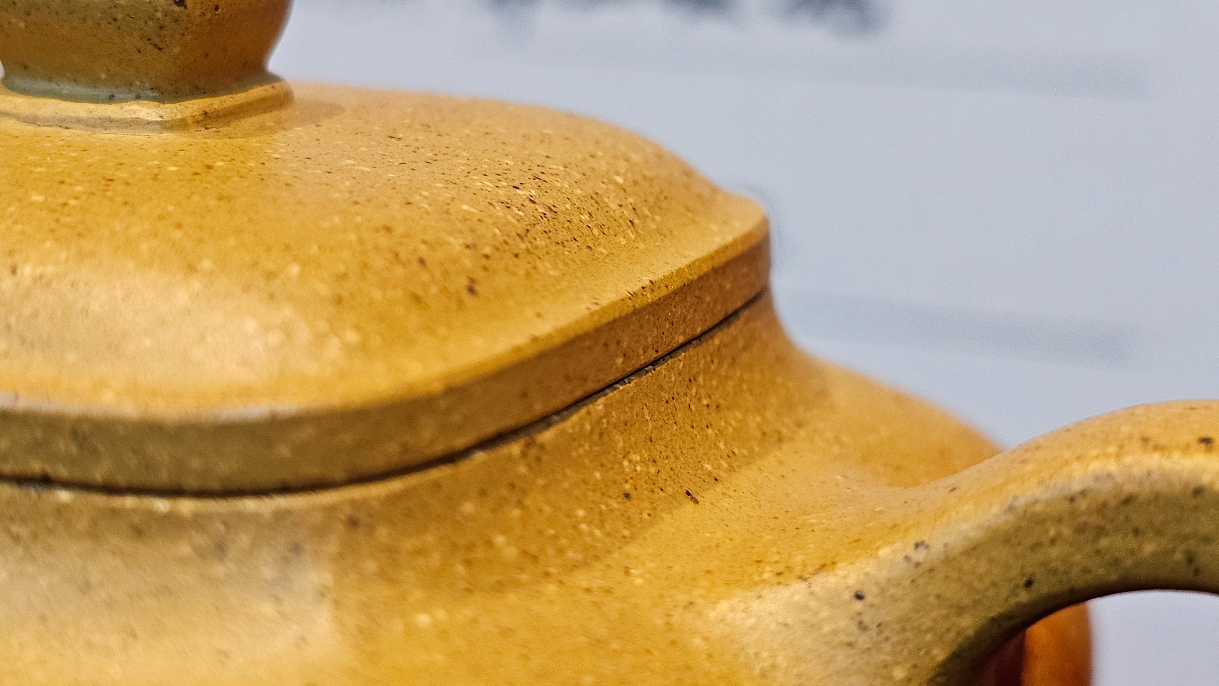 《传炉》"Chuan Lu", 147.5ml, Ben Shan Duan Ni 本山段泥 ~ Crafted by L3A Consummate Master Artist Li Yan Ru 李艳如 ~ Congratulations to Mr A.Y., 2228hrs 2nd July 2025, Millbrae, CA.