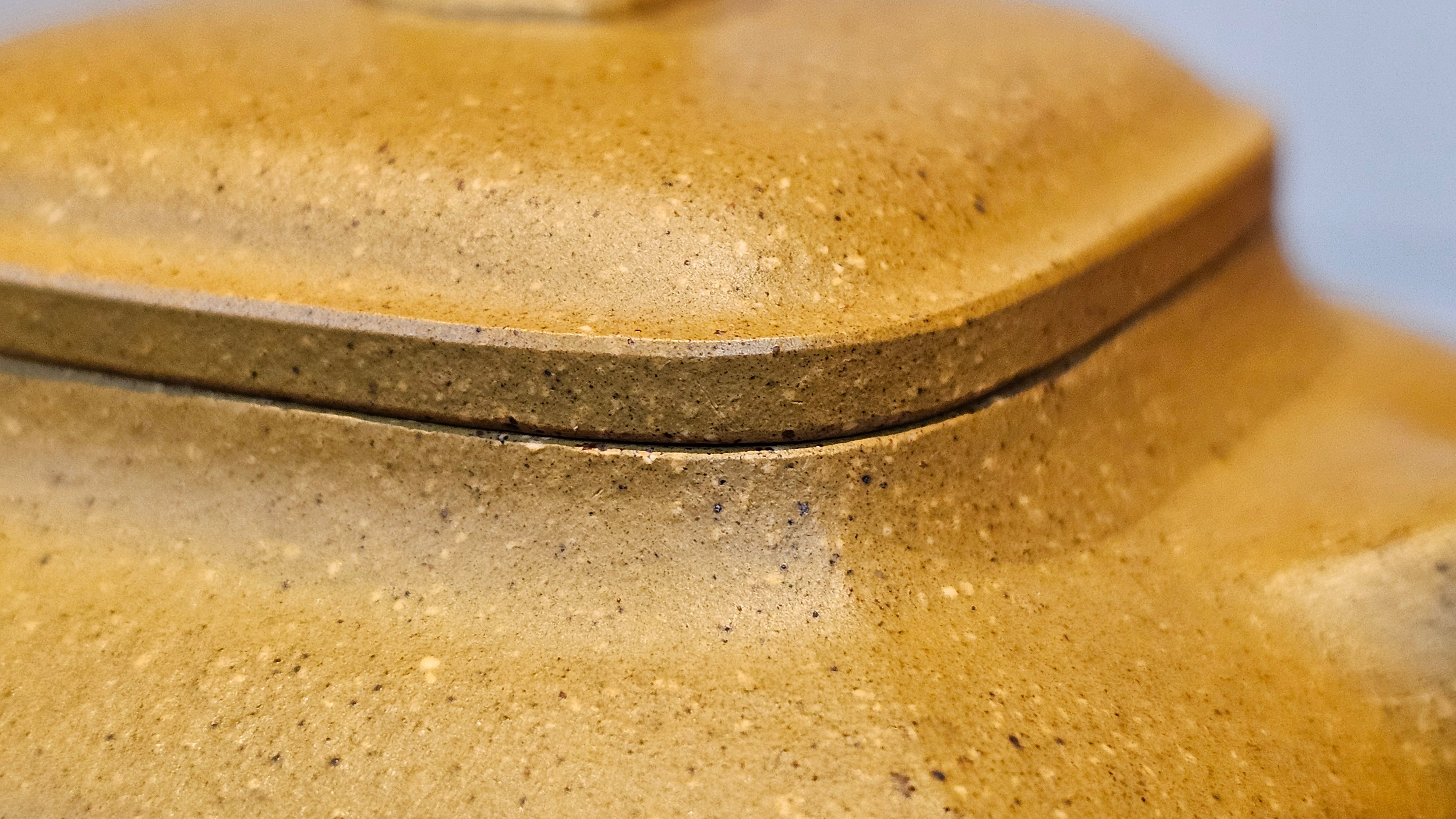 《传炉》"Chuan Lu", 147.5ml, Ben Shan Duan Ni 本山段泥 ~ Crafted by L3A Consummate Master Artist Li Yan Ru 李艳如 ~ Congratulations to Mr A.Y., 2228hrs 2nd July 2025, Millbrae, CA.