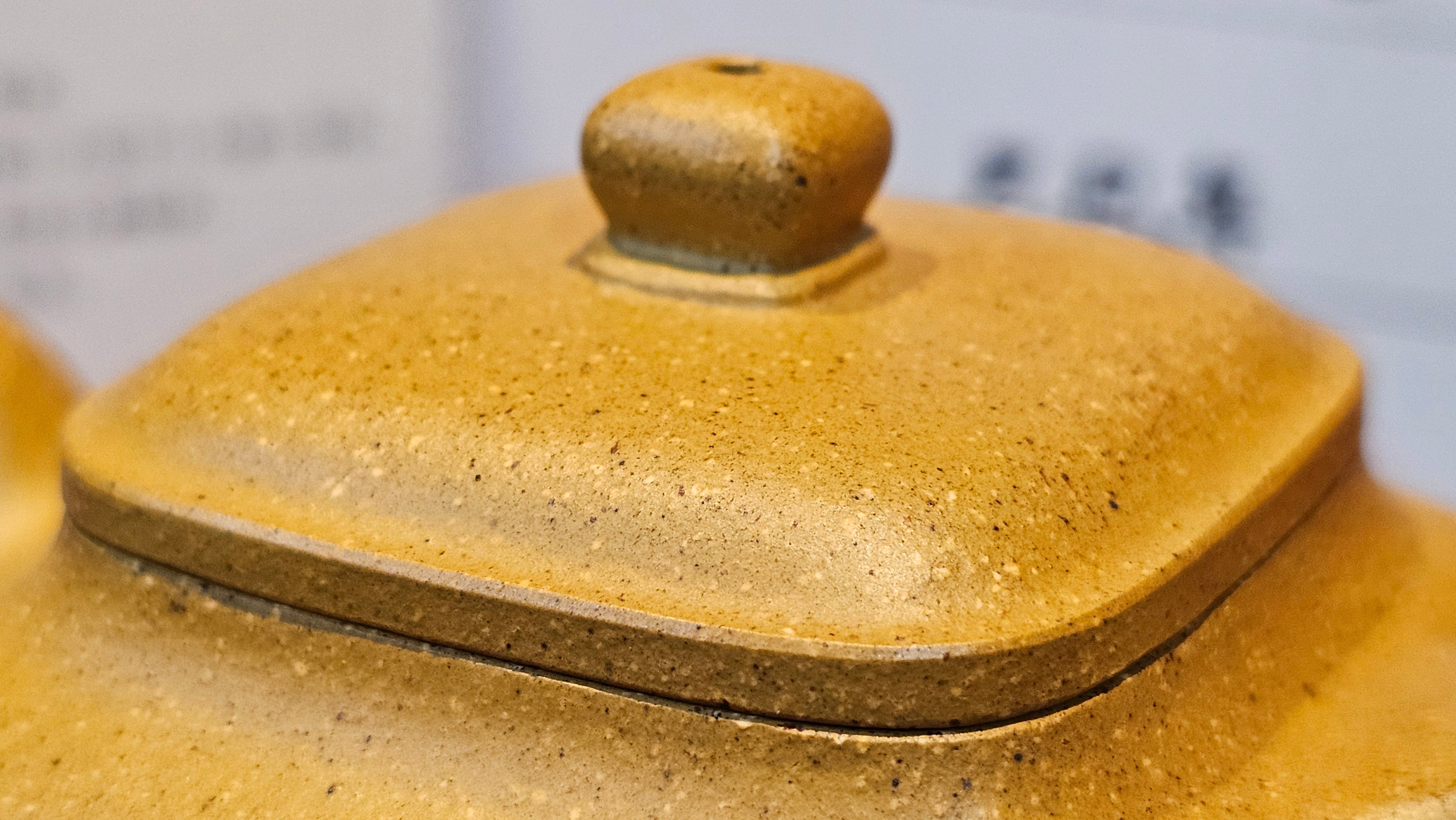 《传炉》"Chuan Lu", 147.5ml, Ben Shan Duan Ni 本山段泥 ~ Crafted by L3A Consummate Master Artist Li Yan Ru 李艳如 ~ Congratulations to Mr A.Y., 2228hrs 2nd July 2025, Millbrae, CA.