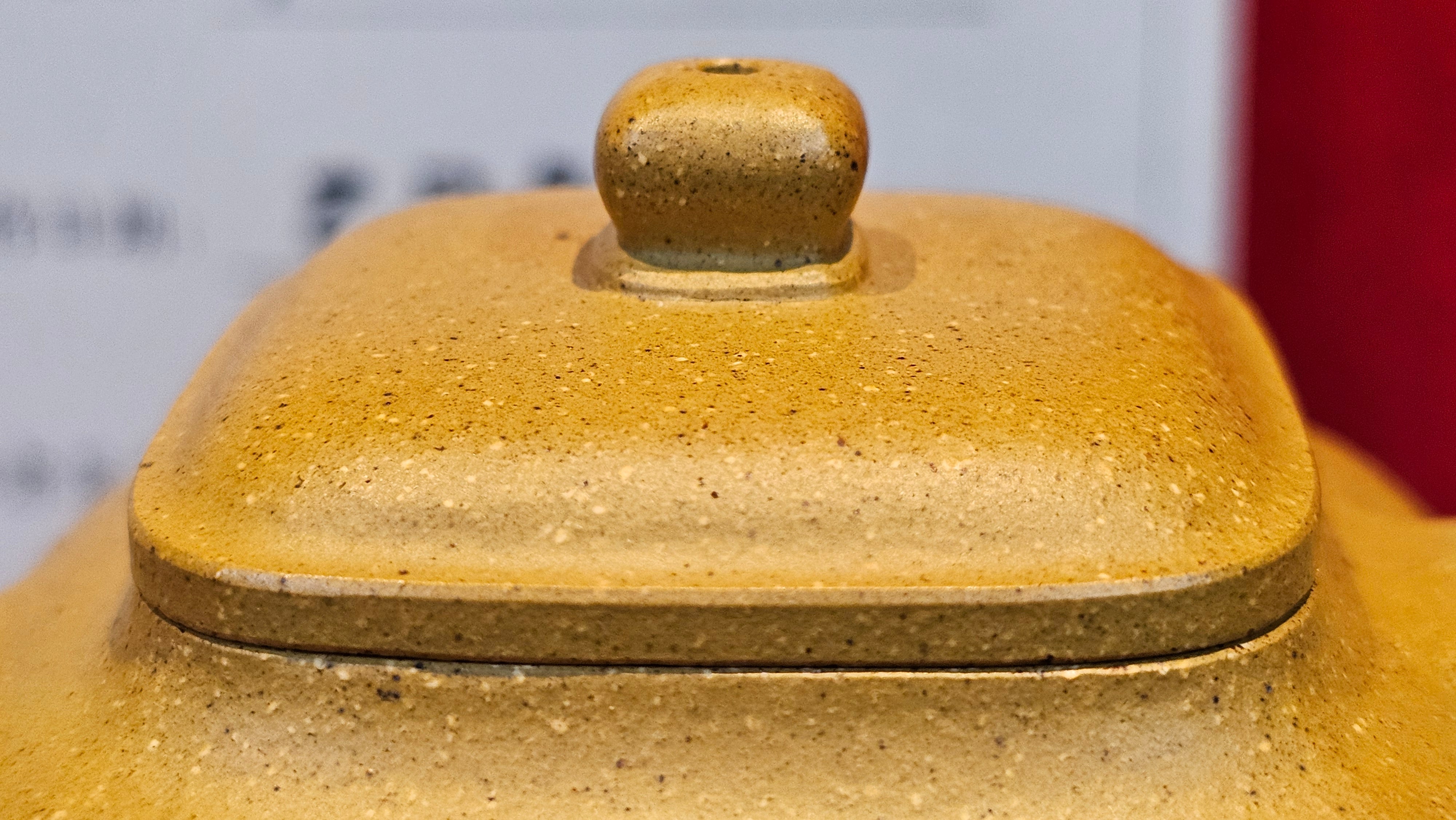 《传炉》"Chuan Lu", 147.5ml, Ben Shan Duan Ni 本山段泥 ~ Crafted by L3A Consummate Master Artist Li Yan Ru 李艳如 ~ Congratulations to Mr A.Y., 2228hrs 2nd July 2025, Millbrae, CA.