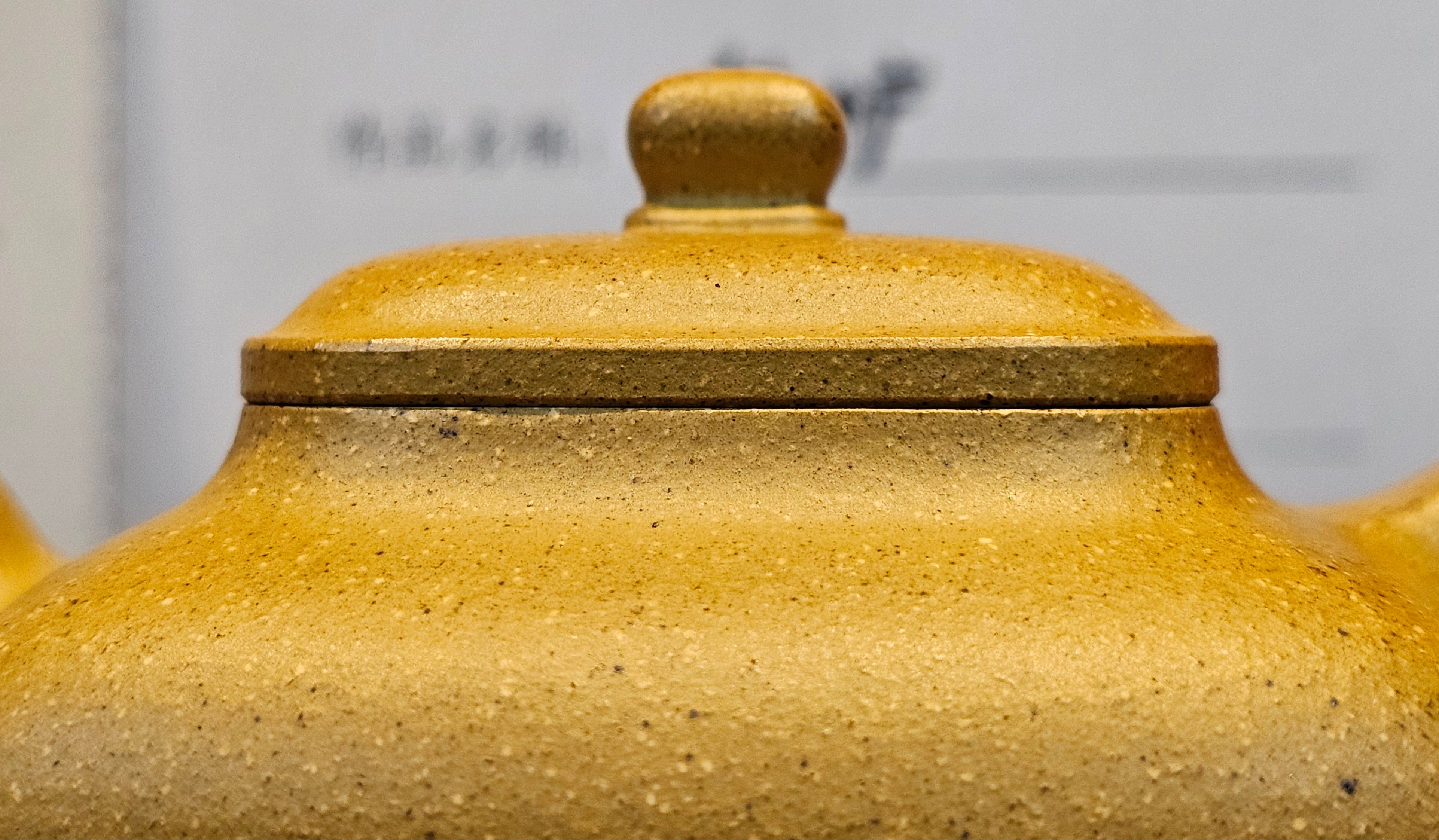 《传炉》"Chuan Lu", 147.5ml, Ben Shan Duan Ni 本山段泥 ~ Crafted by L3A Consummate Master Artist Li Yan Ru 李艳如 ~ Congratulations to Mr A.Y., 2228hrs 2nd July 2025, Millbrae, CA.