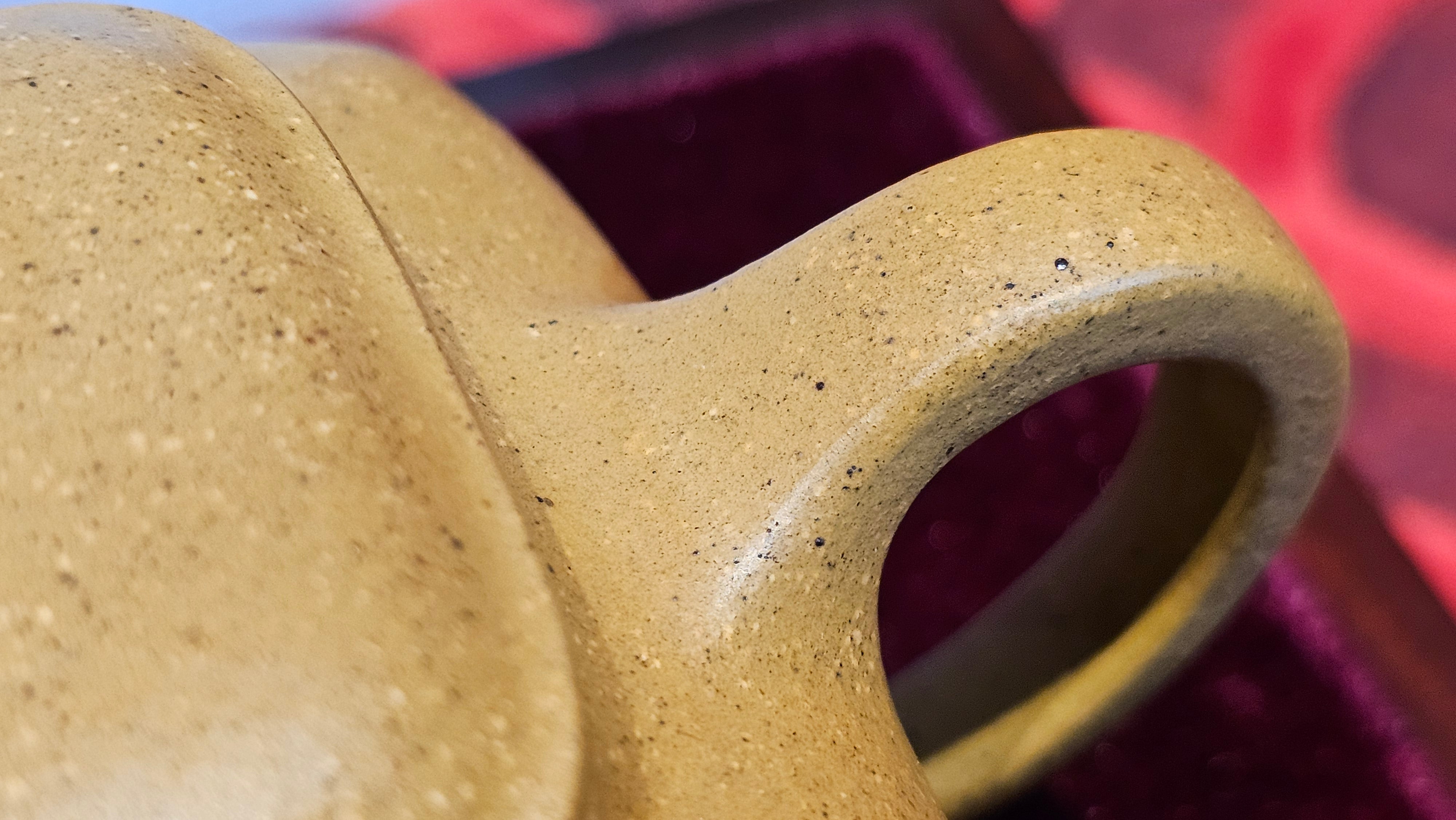 《传炉》"Chuan Lu", 147.5ml, Ben Shan Duan Ni 本山段泥 ~ Crafted by L3A Consummate Master Artist Li Yan Ru 李艳如 ~ Congratulations to Mr A.Y., 2228hrs 2nd July 2025, Millbrae, CA.