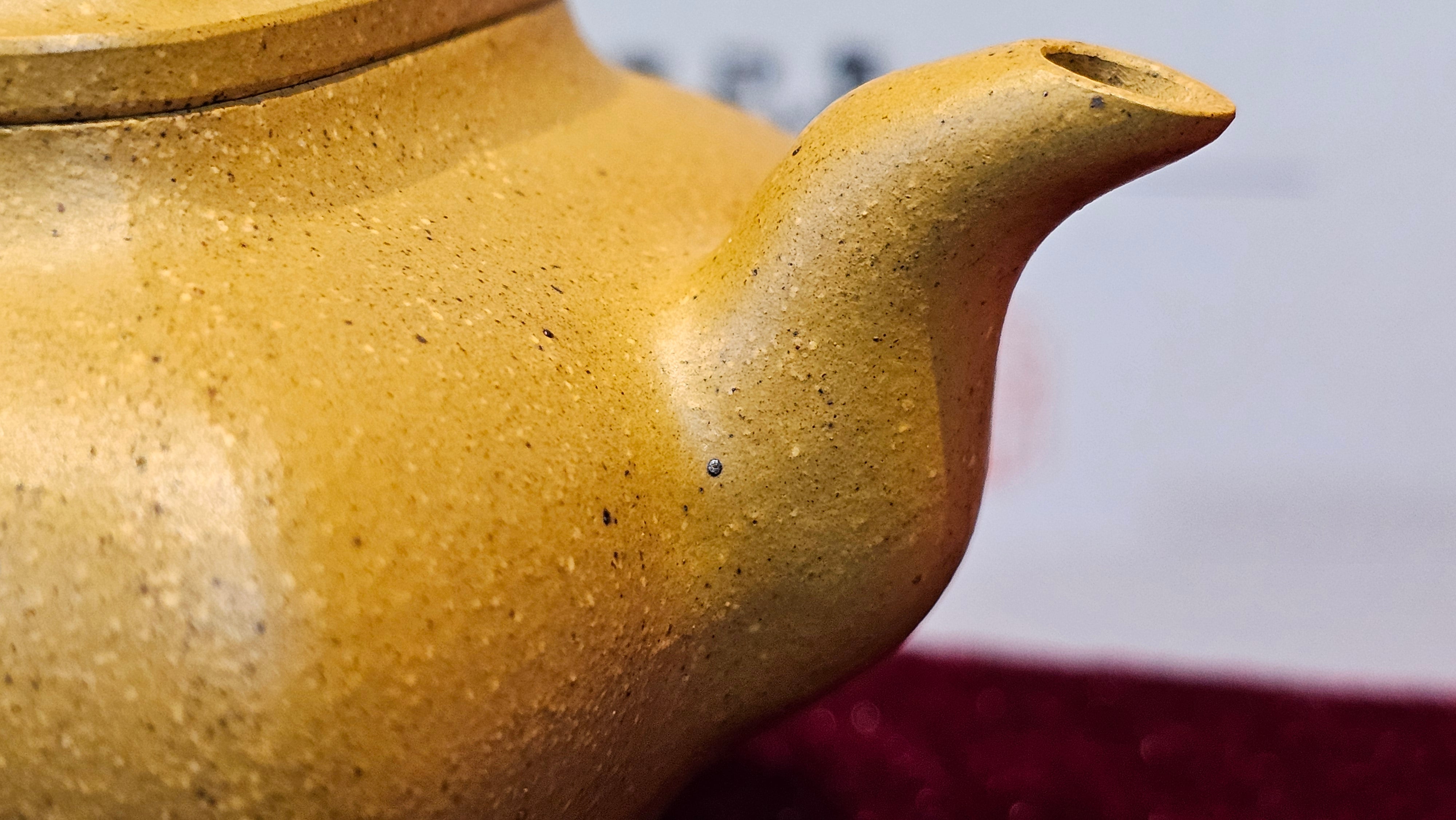 《传炉》"Chuan Lu", 147.5ml, Ben Shan Duan Ni 本山段泥 ~ Crafted by L3A Consummate Master Artist Li Yan Ru 李艳如 ~ Congratulations to Mr A.Y., 2228hrs 2nd July 2025, Millbrae, CA.