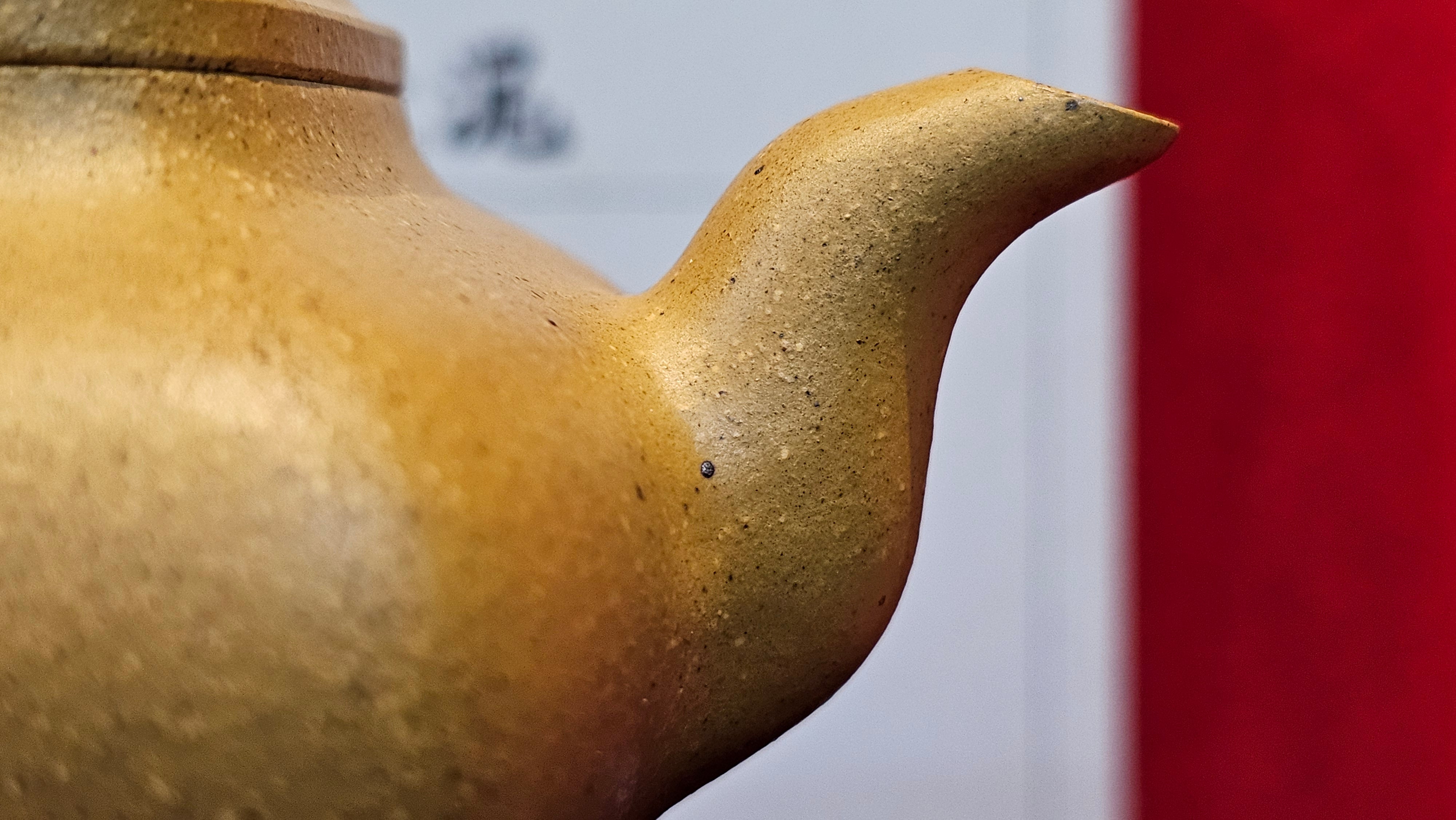 《传炉》"Chuan Lu", 147.5ml, Ben Shan Duan Ni 本山段泥 ~ Crafted by L3A Consummate Master Artist Li Yan Ru 李艳如 ~ Congratulations to Mr A.Y., 2228hrs 2nd July 2025, Millbrae, CA.