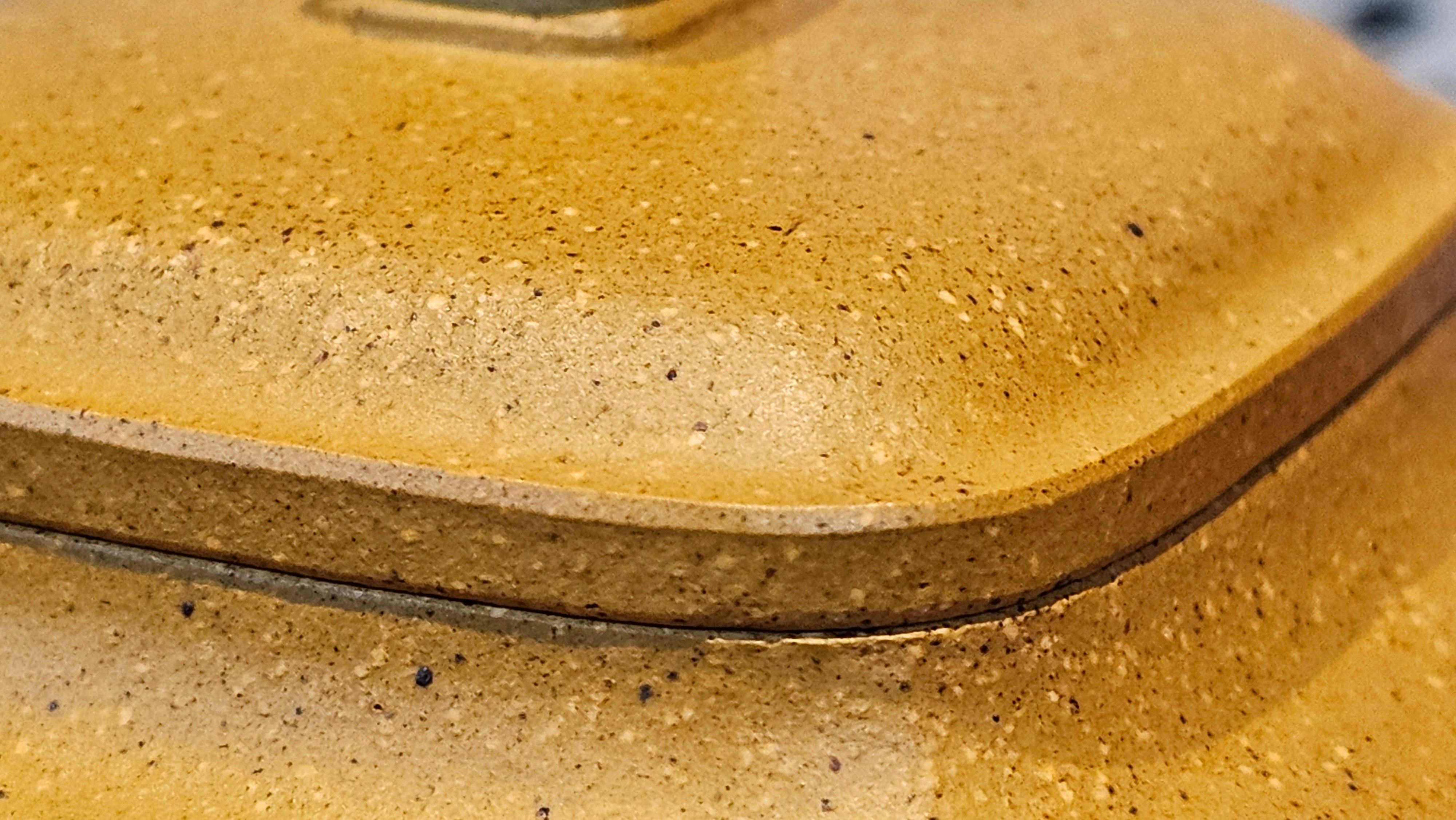 《传炉》"Chuan Lu", 147.5ml, Ben Shan Duan Ni 本山段泥 ~ Crafted by L3A Consummate Master Artist Li Yan Ru 李艳如 ~ Congratulations to Mr A.Y., 2228hrs 2nd July 2025, Millbrae, CA.