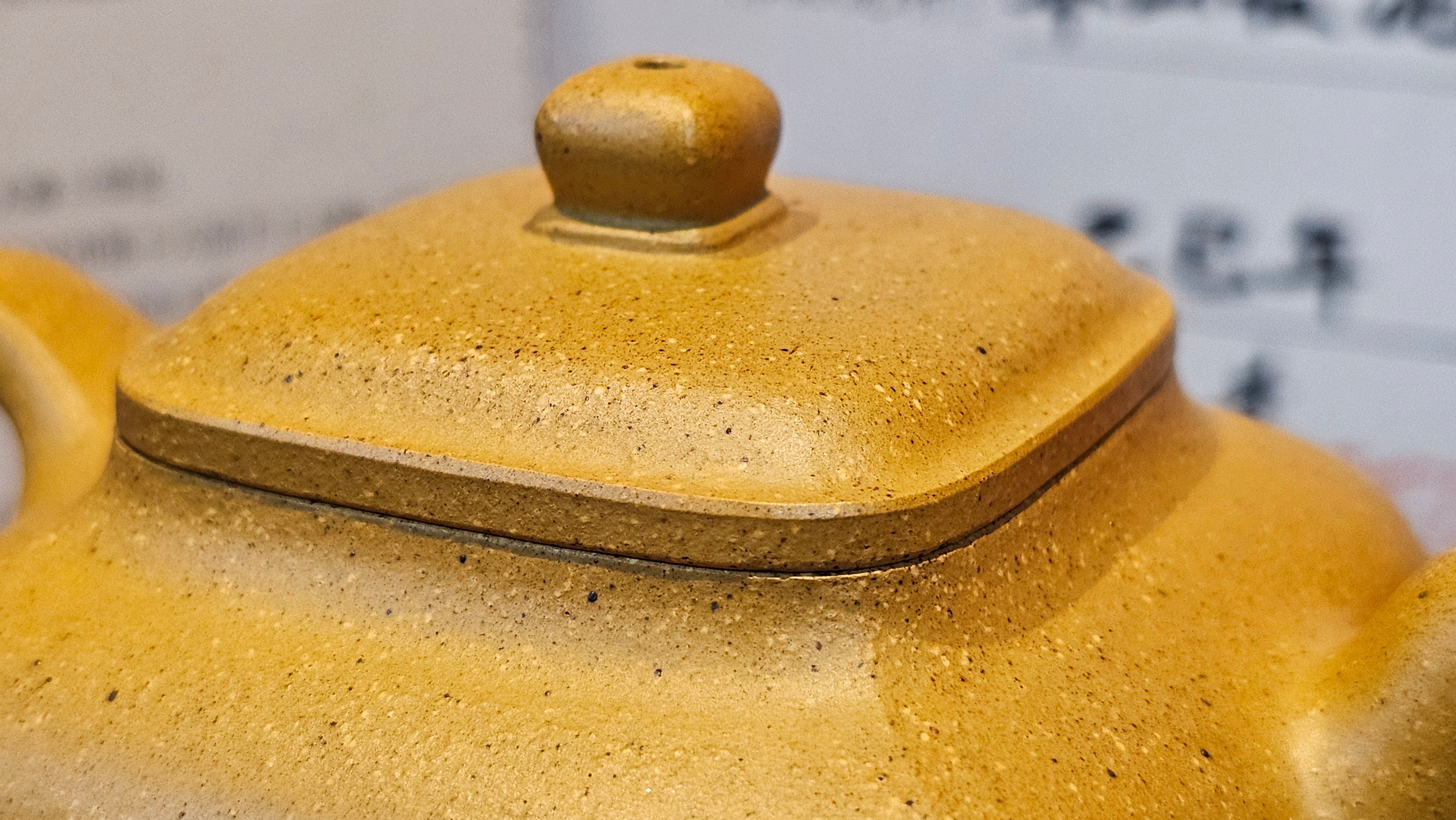 《传炉》"Chuan Lu", 147.5ml, Ben Shan Duan Ni 本山段泥 ~ Crafted by L3A Consummate Master Artist Li Yan Ru 李艳如 ~ Congratulations to Mr A.Y., 2228hrs 2nd July 2025, Millbrae, CA.