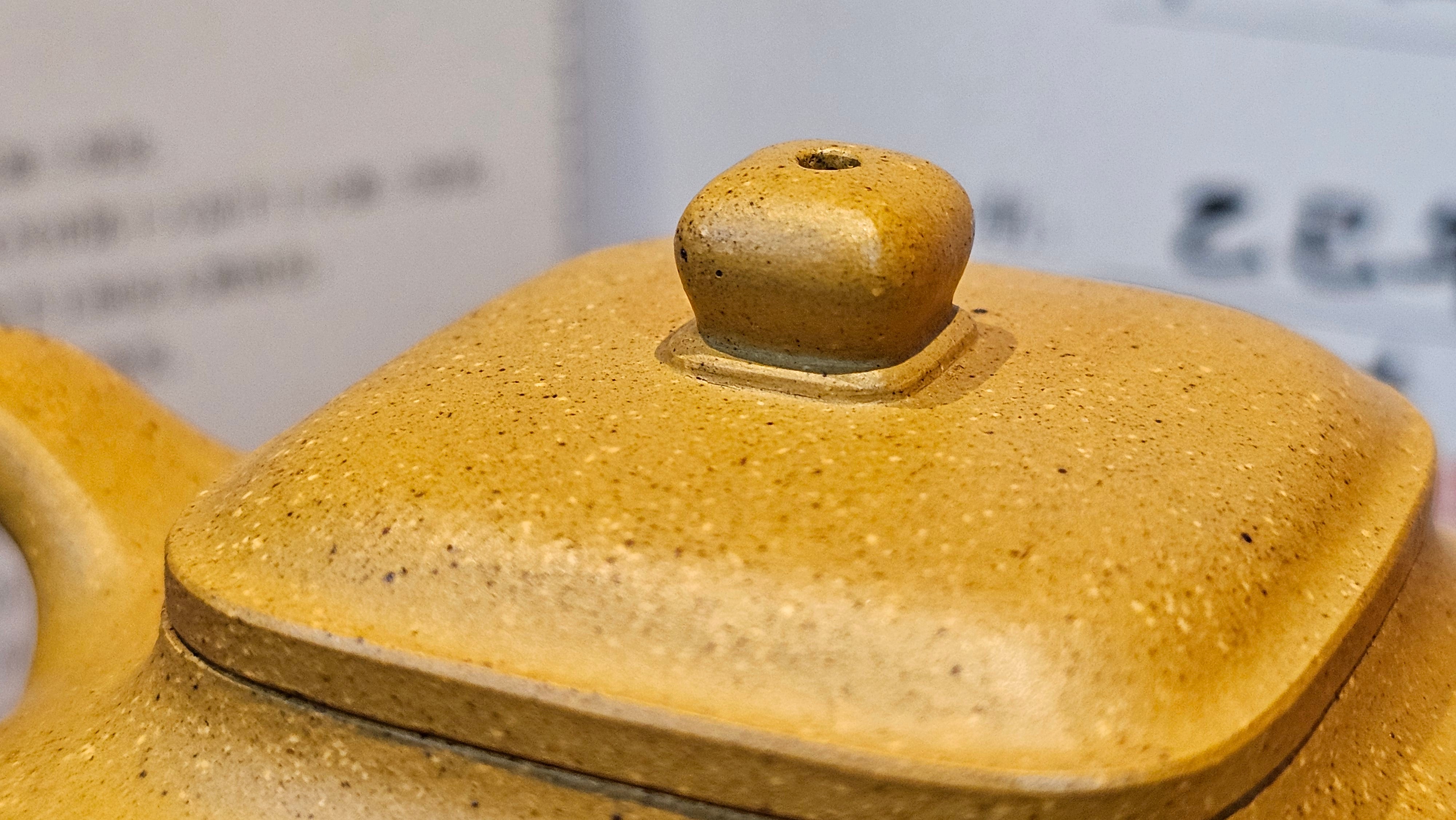 《传炉》"Chuan Lu", 147.5ml, Ben Shan Duan Ni 本山段泥 ~ Crafted by L3A Consummate Master Artist Li Yan Ru 李艳如 ~ Congratulations to Mr A.Y., 2228hrs 2nd July 2025, Millbrae, CA.