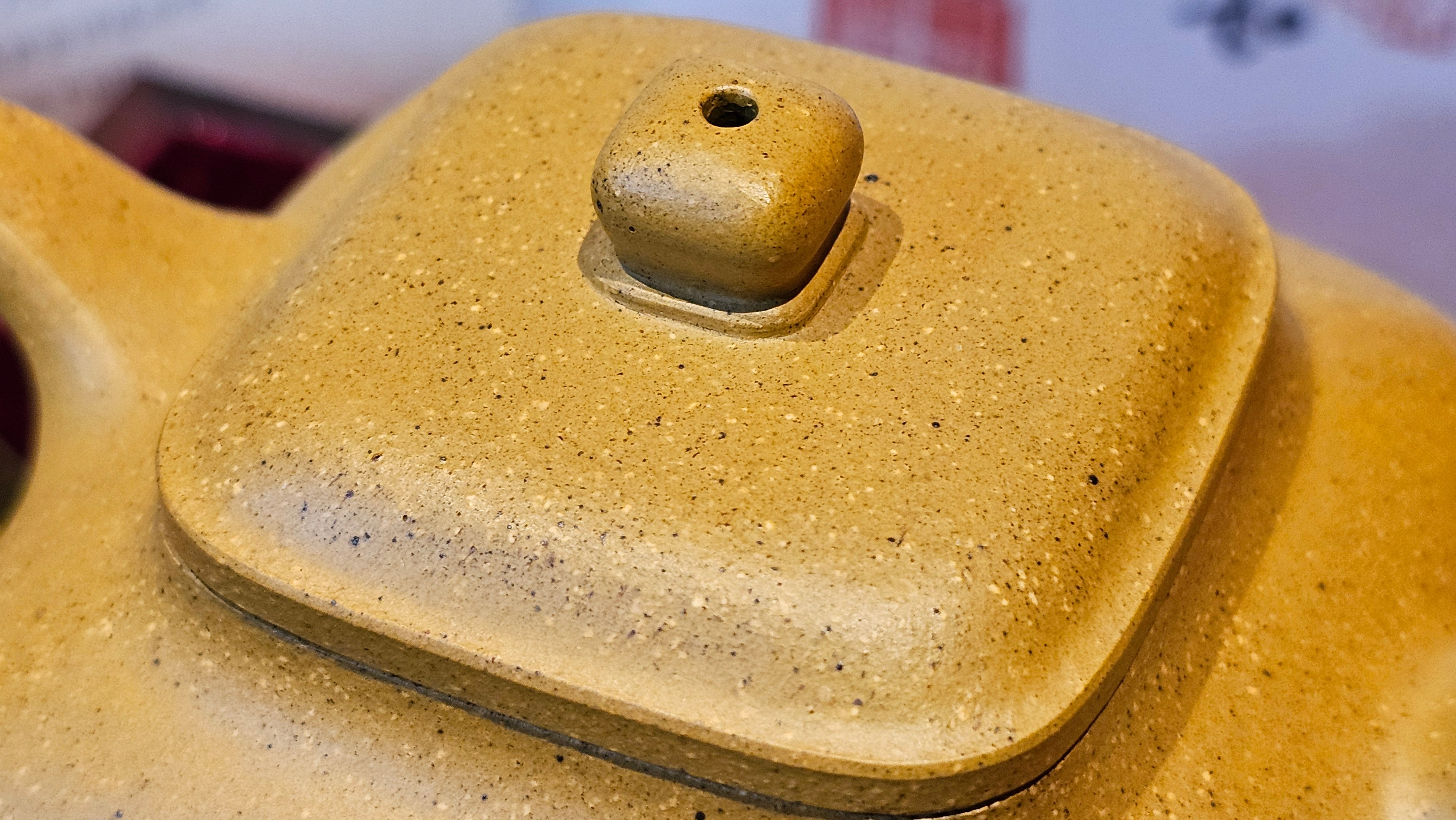 《传炉》"Chuan Lu", 147.5ml, Ben Shan Duan Ni 本山段泥 ~ Crafted by L3A Consummate Master Artist Li Yan Ru 李艳如 ~ Congratulations to Mr A.Y., 2228hrs 2nd July 2025, Millbrae, CA.