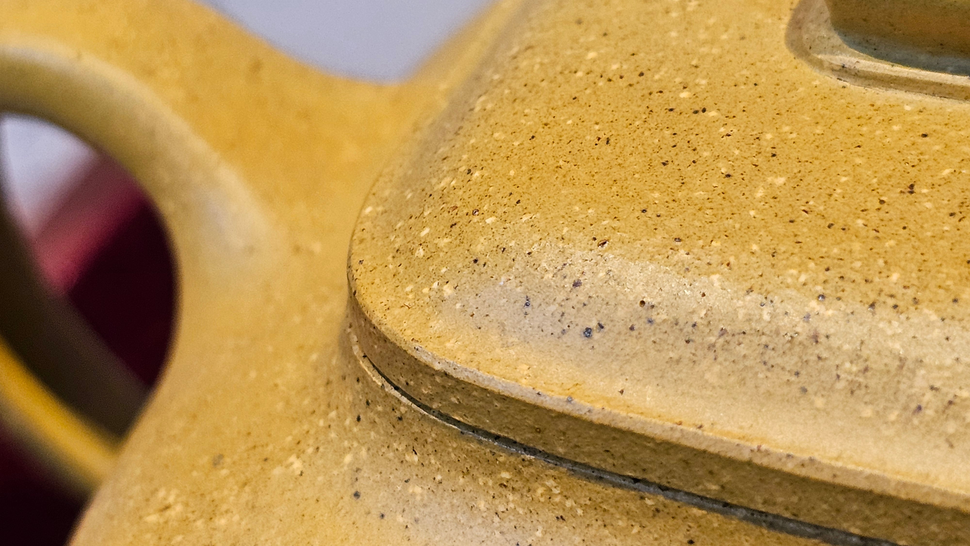 《传炉》"Chuan Lu", 147.5ml, Ben Shan Duan Ni 本山段泥 ~ Crafted by L3A Consummate Master Artist Li Yan Ru 李艳如 ~ Congratulations to Mr A.Y., 2228hrs 2nd July 2025, Millbrae, CA.