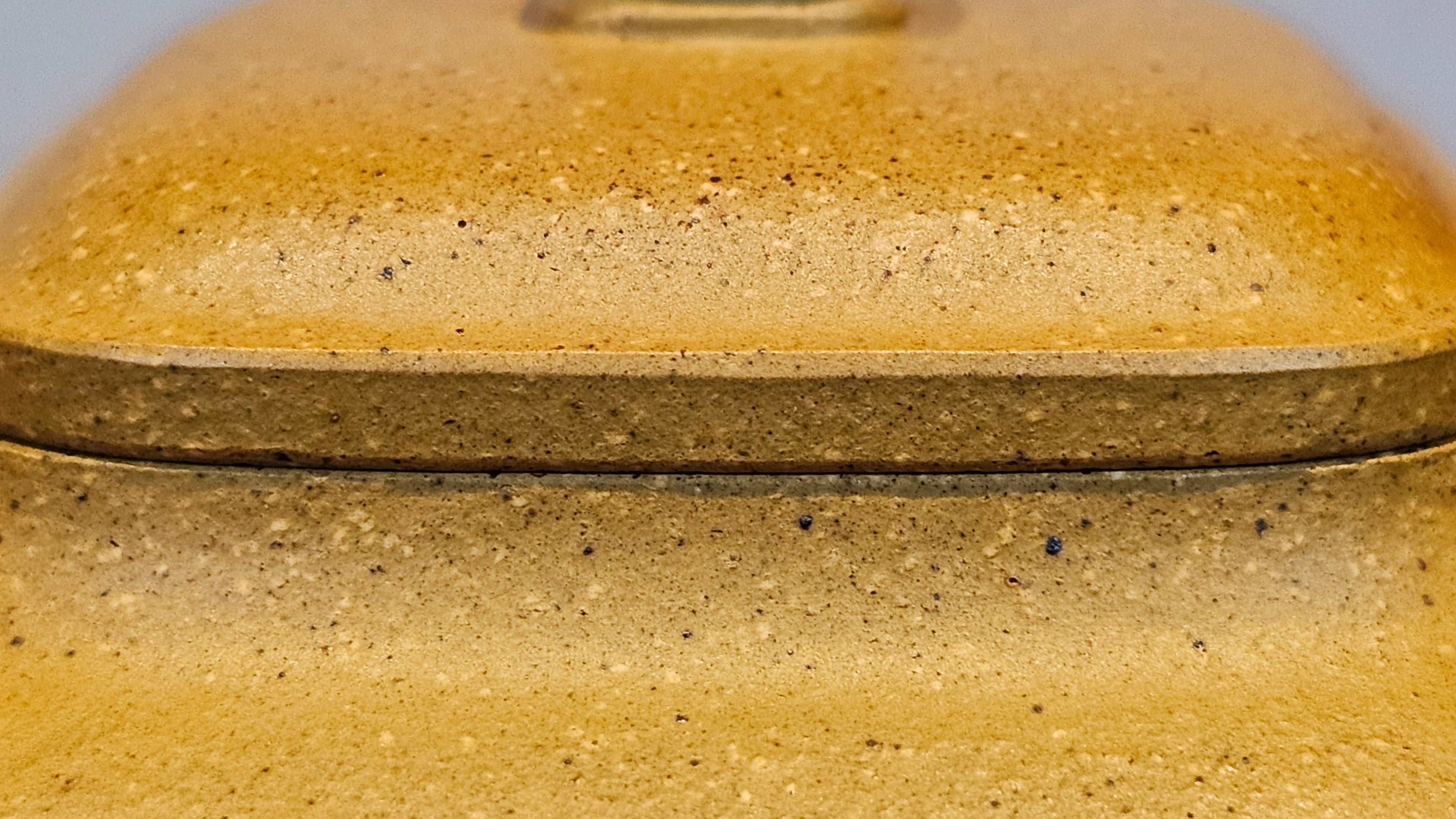 《传炉》"Chuan Lu", 147.5ml, Ben Shan Duan Ni 本山段泥 ~ Crafted by L3A Consummate Master Artist Li Yan Ru 李艳如 ~ Congratulations to Mr A.Y., 2228hrs 2nd July 2025, Millbrae, CA.