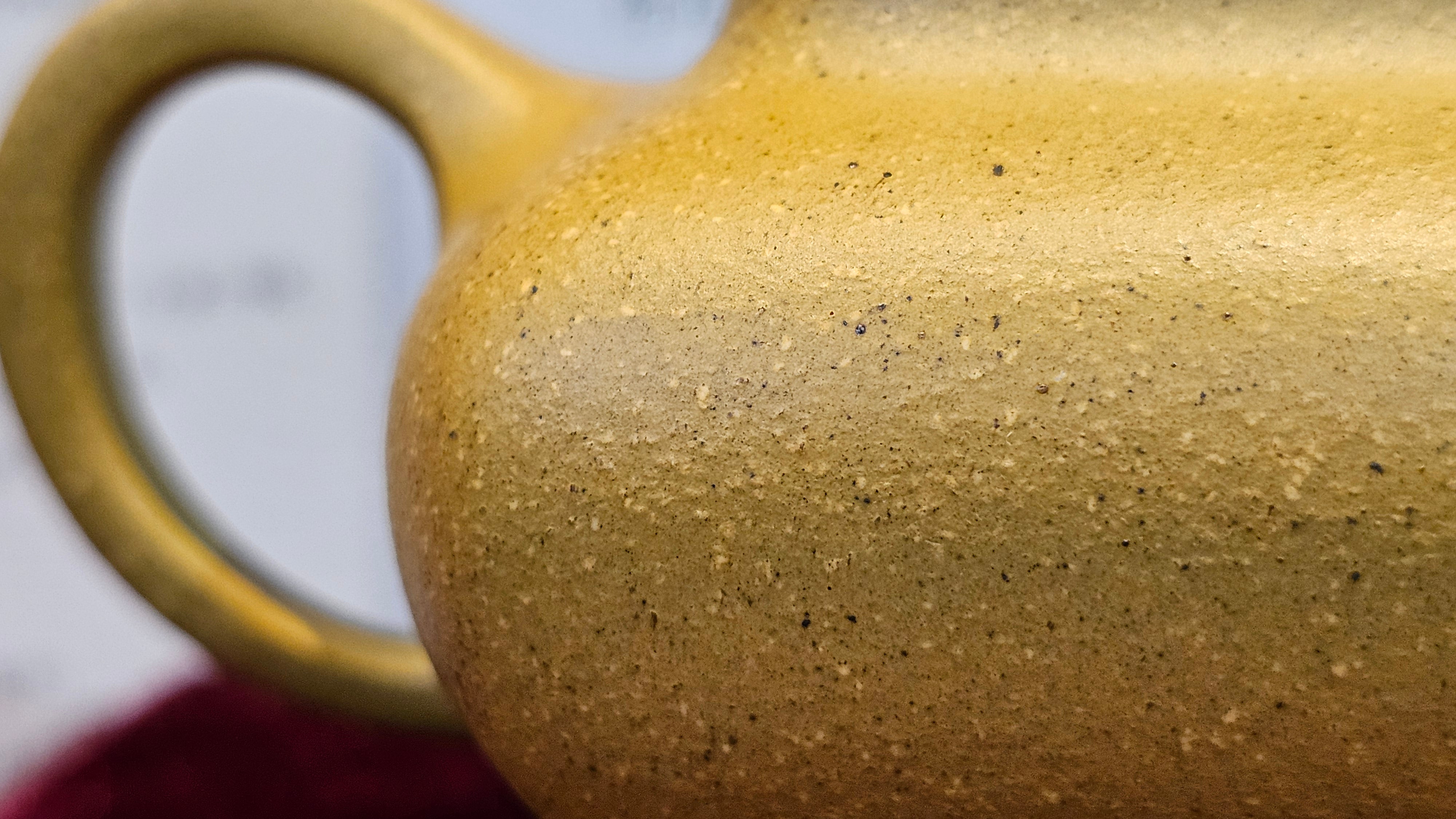 《传炉》"Chuan Lu", 147.5ml, Ben Shan Duan Ni 本山段泥 ~ Crafted by L3A Consummate Master Artist Li Yan Ru 李艳如 ~ Congratulations to Mr A.Y., 2228hrs 2nd July 2025, Millbrae, CA.