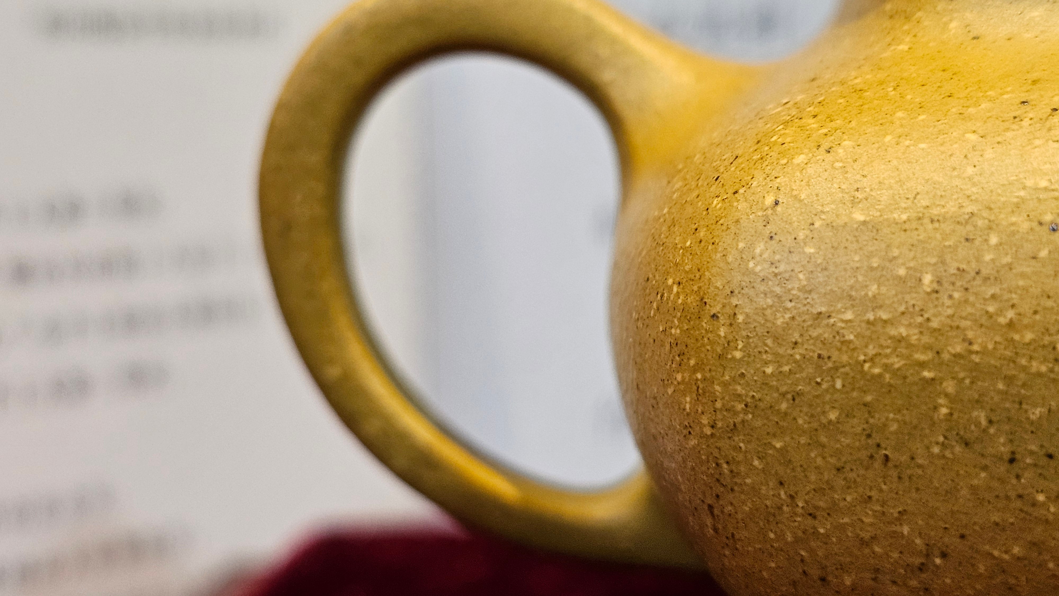 《传炉》"Chuan Lu", 147.5ml, Ben Shan Duan Ni 本山段泥 ~ Crafted by L3A Consummate Master Artist Li Yan Ru 李艳如 ~ Congratulations to Mr A.Y., 2228hrs 2nd July 2025, Millbrae, CA.