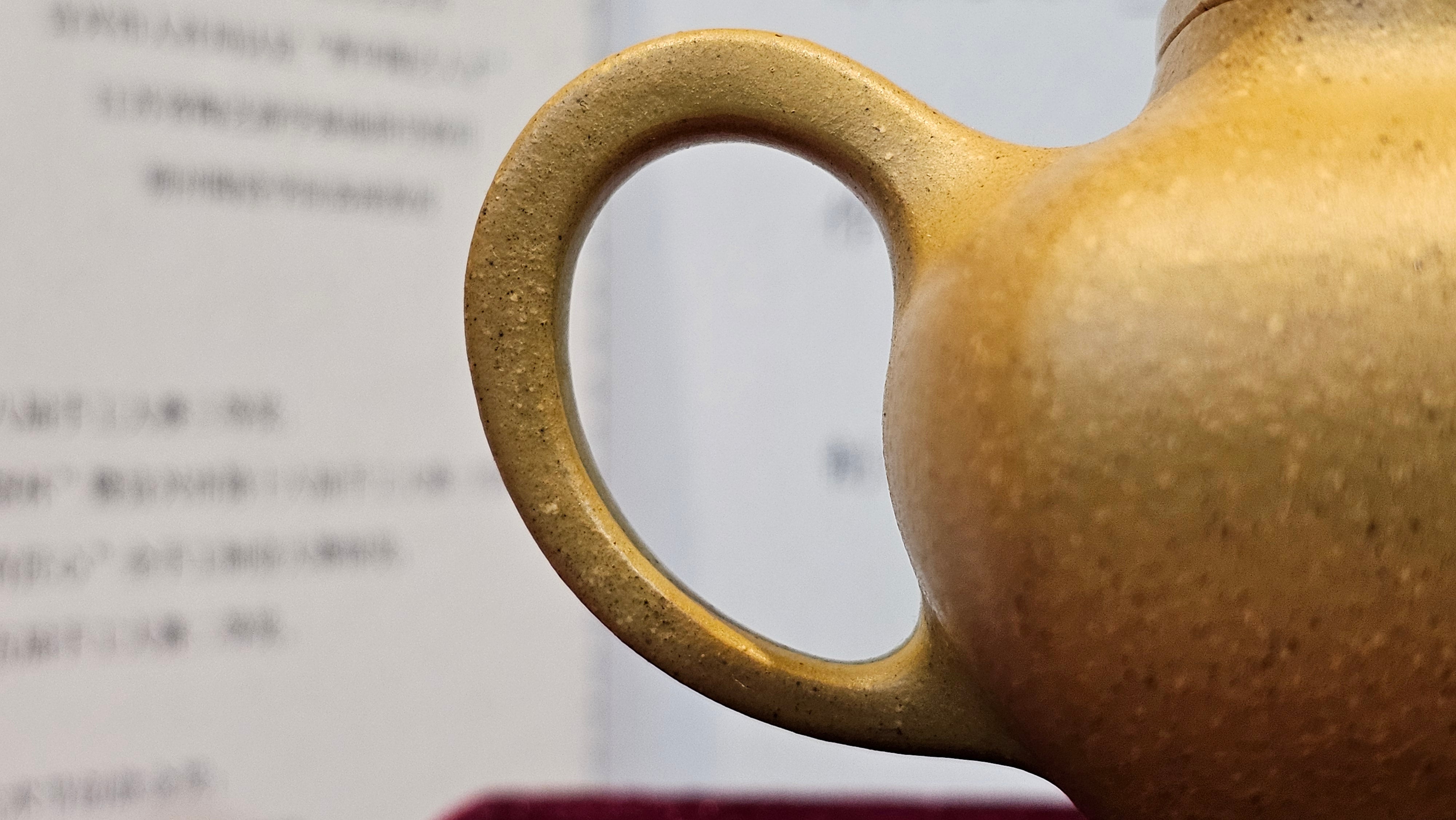 《传炉》"Chuan Lu", 147.5ml, Ben Shan Duan Ni 本山段泥 ~ Crafted by L3A Consummate Master Artist Li Yan Ru 李艳如 ~ Congratulations to Mr A.Y., 2228hrs 2nd July 2025, Millbrae, CA.