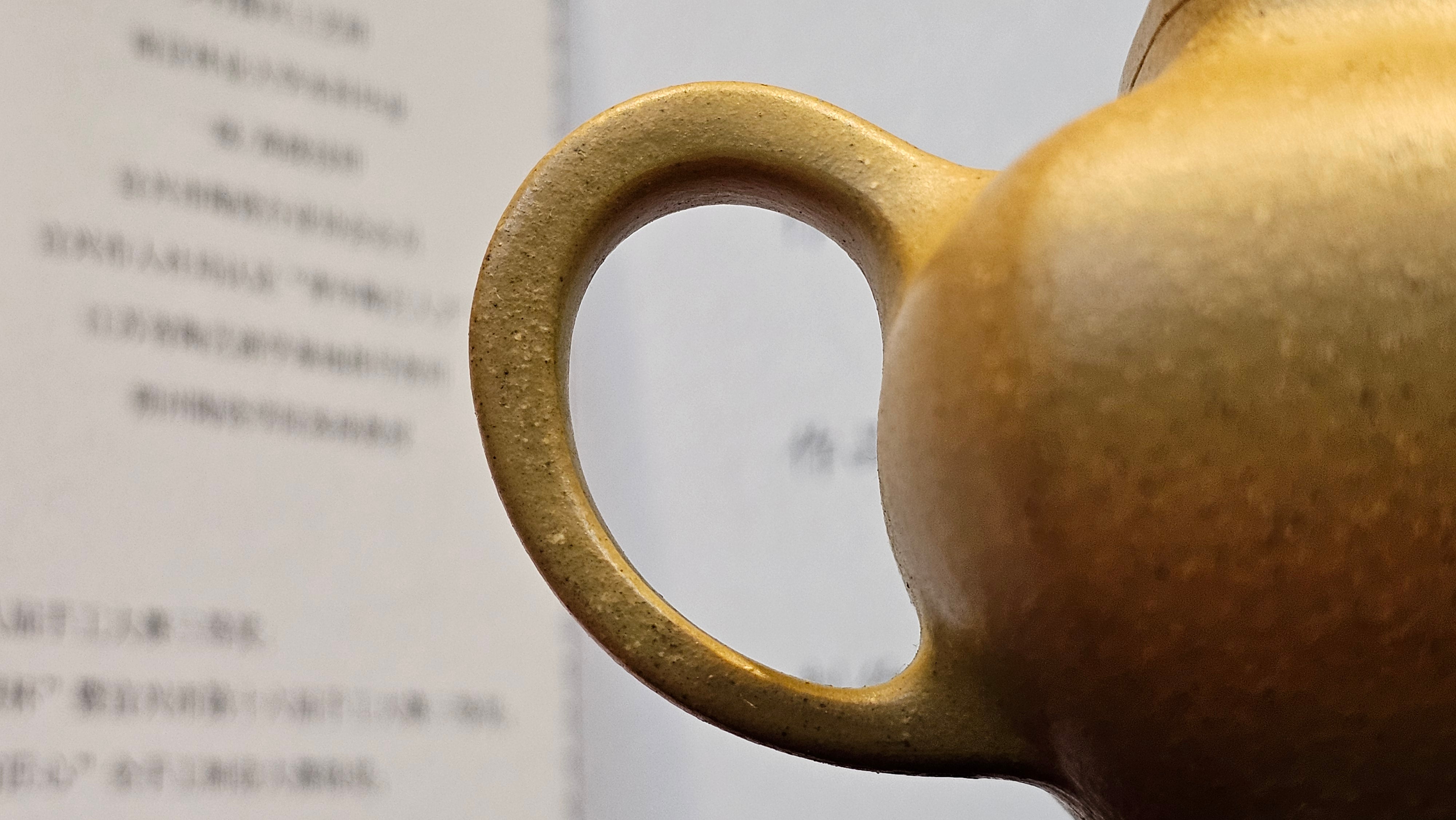 《传炉》"Chuan Lu", 147.5ml, Ben Shan Duan Ni 本山段泥 ~ Crafted by L3A Consummate Master Artist Li Yan Ru 李艳如 ~ Congratulations to Mr A.Y., 2228hrs 2nd July 2025, Millbrae, CA.