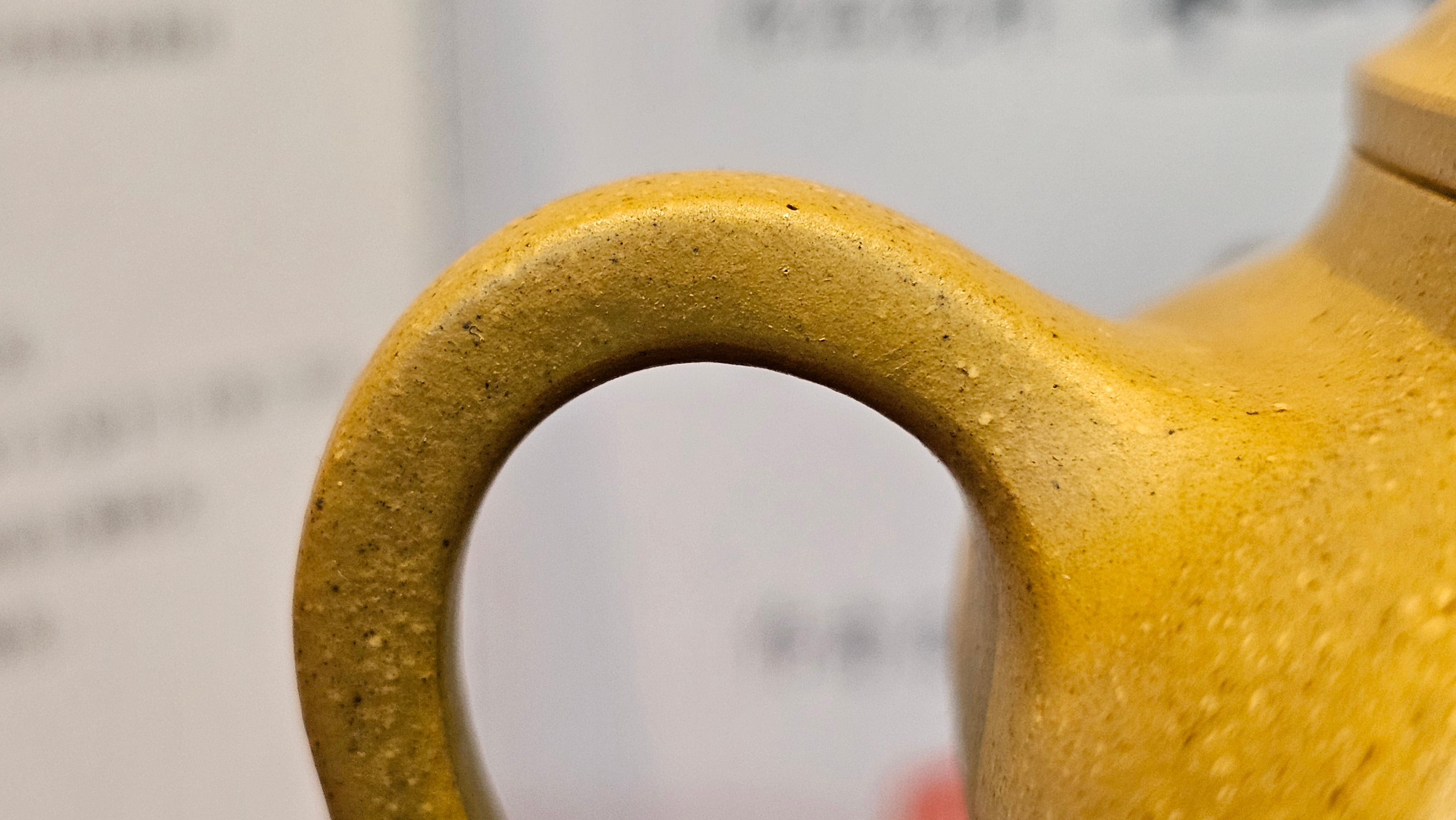 《传炉》"Chuan Lu", 147.5ml, Ben Shan Duan Ni 本山段泥 ~ Crafted by L3A Consummate Master Artist Li Yan Ru 李艳如 ~ Congratulations to Mr A.Y., 2228hrs 2nd July 2025, Millbrae, CA.