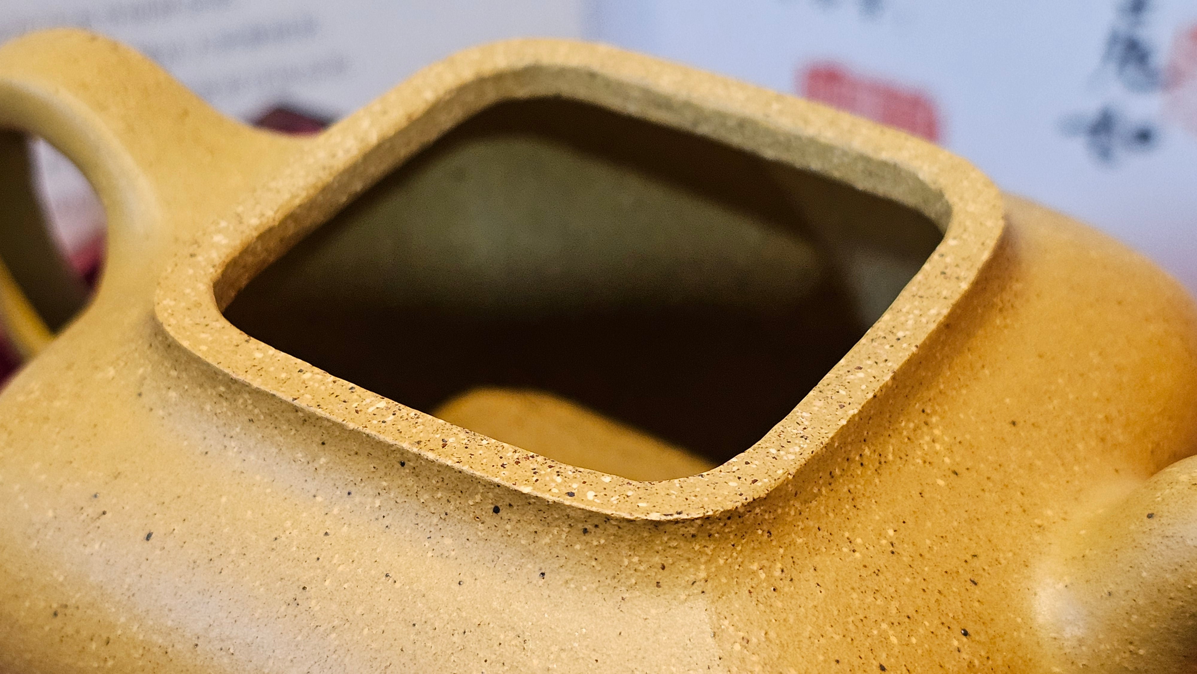 《传炉》"Chuan Lu", 147.5ml, Ben Shan Duan Ni 本山段泥 ~ Crafted by L3A Consummate Master Artist Li Yan Ru 李艳如 ~ Congratulations to Mr A.Y., 2228hrs 2nd July 2025, Millbrae, CA.