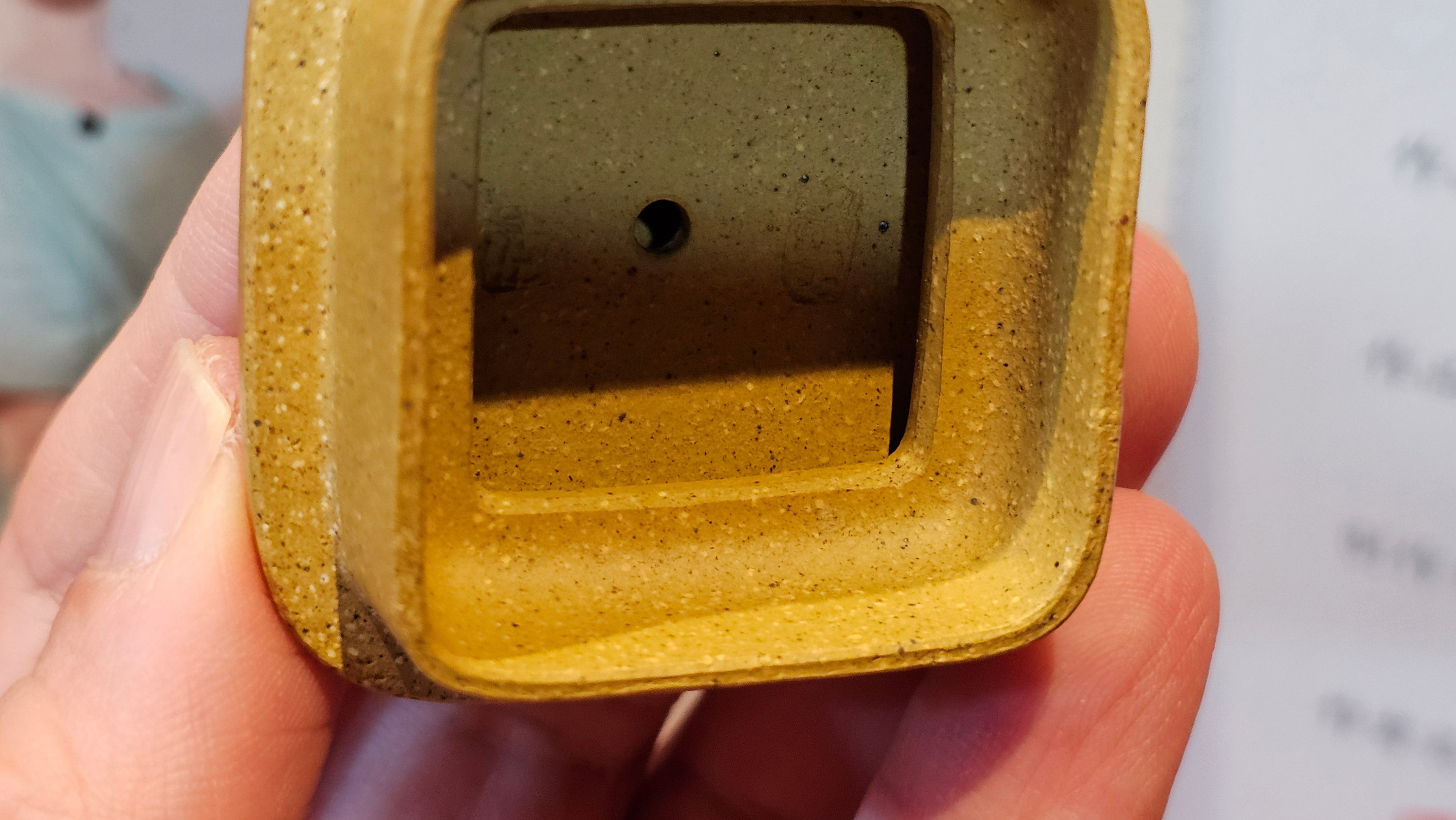 《传炉》"Chuan Lu", 147.5ml, Ben Shan Duan Ni 本山段泥 ~ Crafted by L3A Consummate Master Artist Li Yan Ru 李艳如 ~ Congratulations to Mr A.Y., 2228hrs 2nd July 2025, Millbrae, CA.