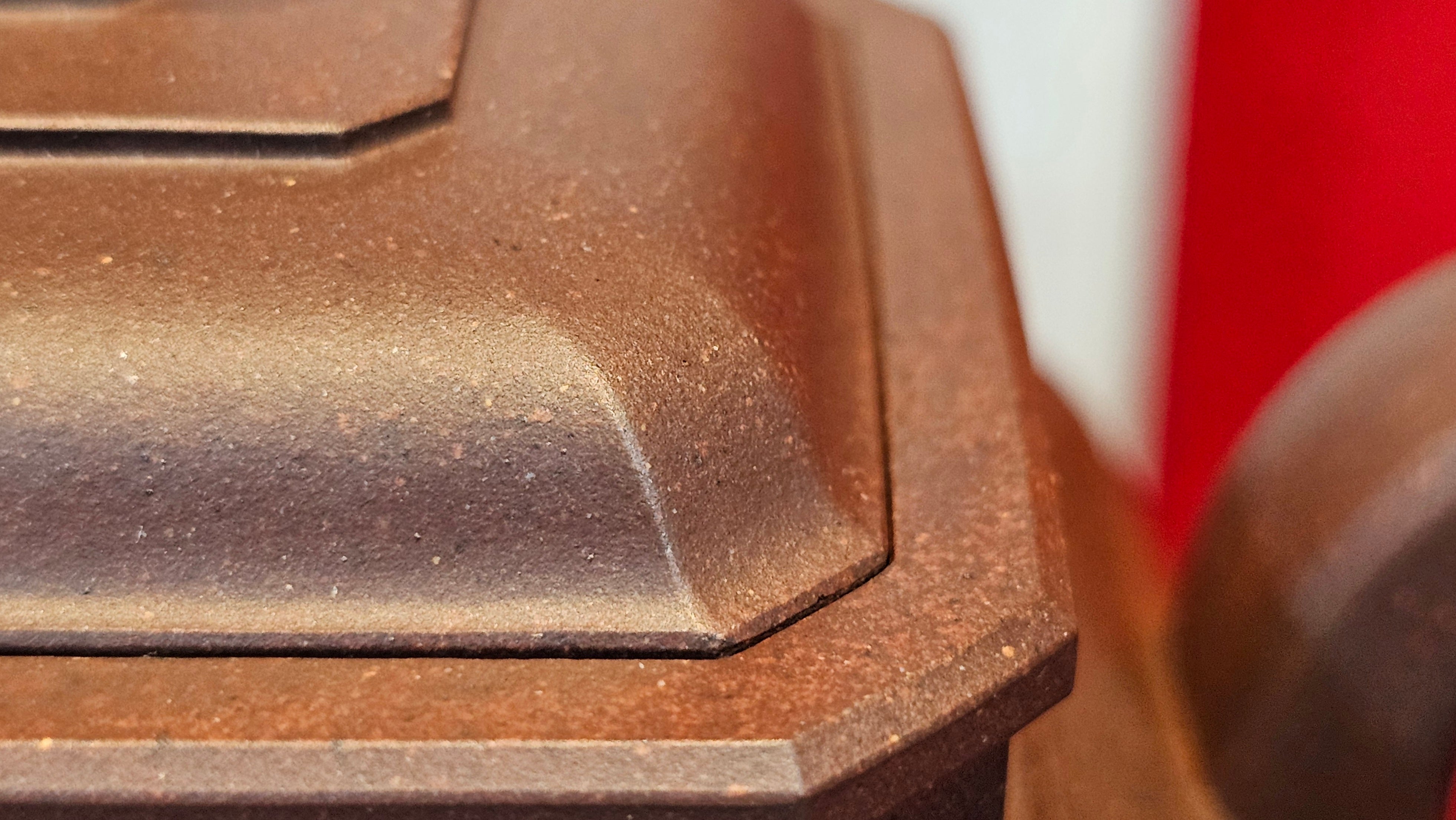 《将军》"Jiang Jun" ~ The General, 405.1ml, Di Cao Qing Zi Ni 底槽青紫泥, Crafted By L2A Senior Consummate Artist Yuan Hui 高级振兴技艺师兼高级工艺美术师~袁辉 ~ Congratulations to Mr A.A.! 0455hrs 18th Oct 2025, Port Franks! Canada🇨🇦.