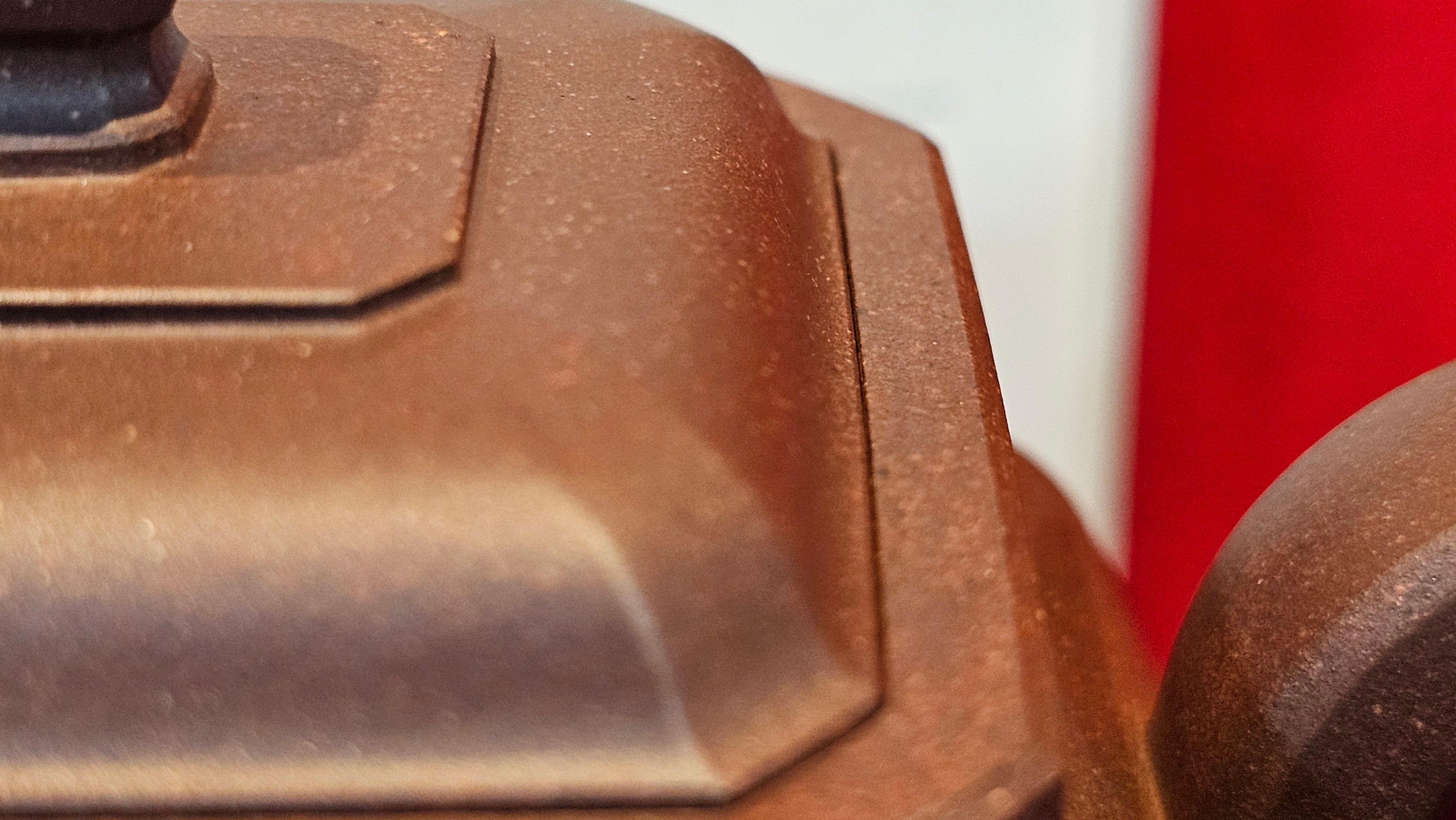 《将军》"Jiang Jun" ~ The General, 405.1ml, Di Cao Qing Zi Ni 底槽青紫泥, Crafted By L2A Senior Consummate Artist Yuan Hui 高级振兴技艺师兼高级工艺美术师~袁辉 ~ Congratulations to Mr A.A.! 0455hrs 18th Oct 2025, Port Franks! Canada🇨🇦.