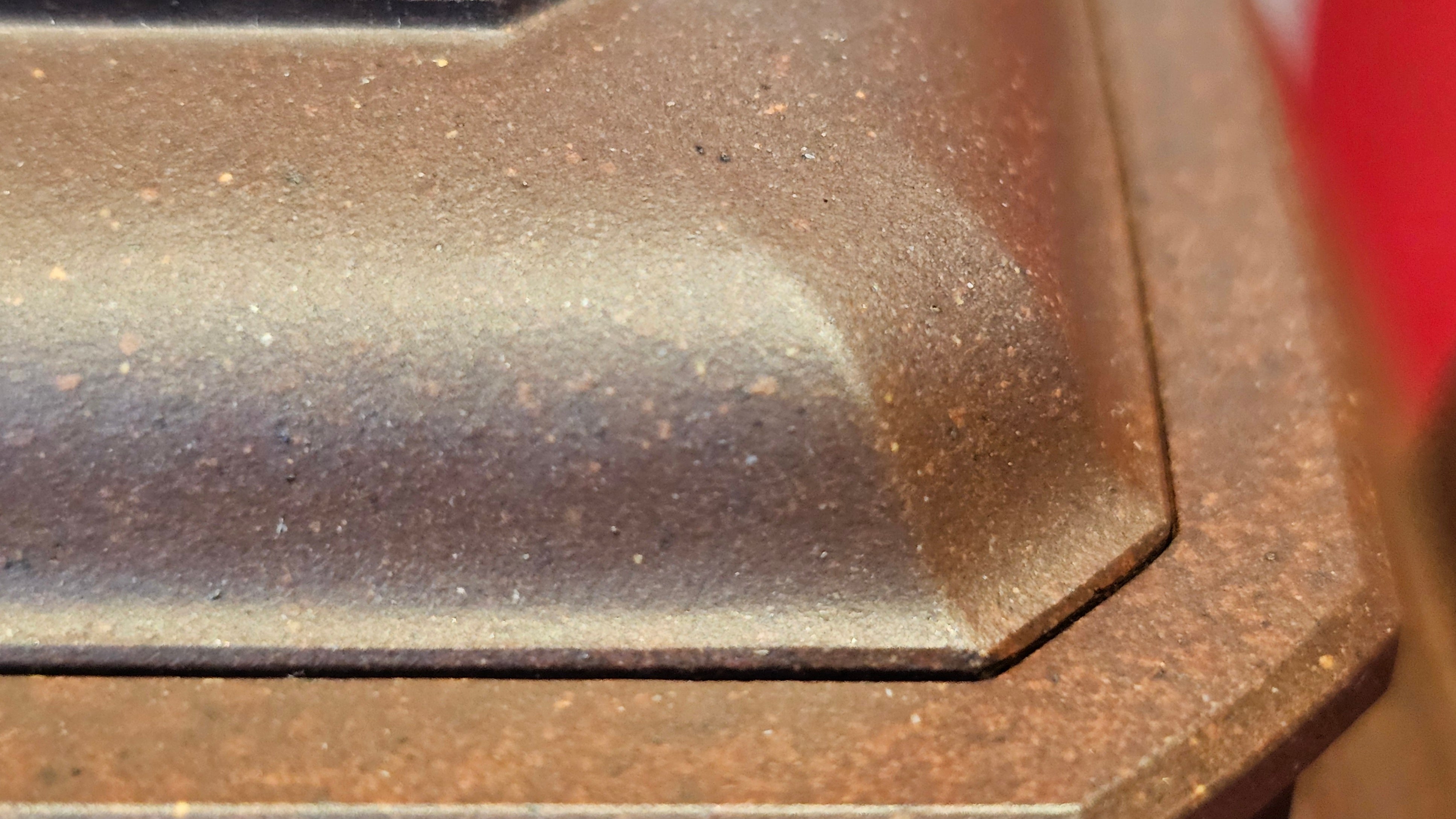 《将军》"Jiang Jun" ~ The General, 405.1ml, Di Cao Qing Zi Ni 底槽青紫泥, Crafted By L2A Senior Consummate Artist Yuan Hui 高级振兴技艺师兼高级工艺美术师~袁辉 ~ Congratulations to Mr A.A.! 0455hrs 18th Oct 2025, Port Franks! Canada🇨🇦.