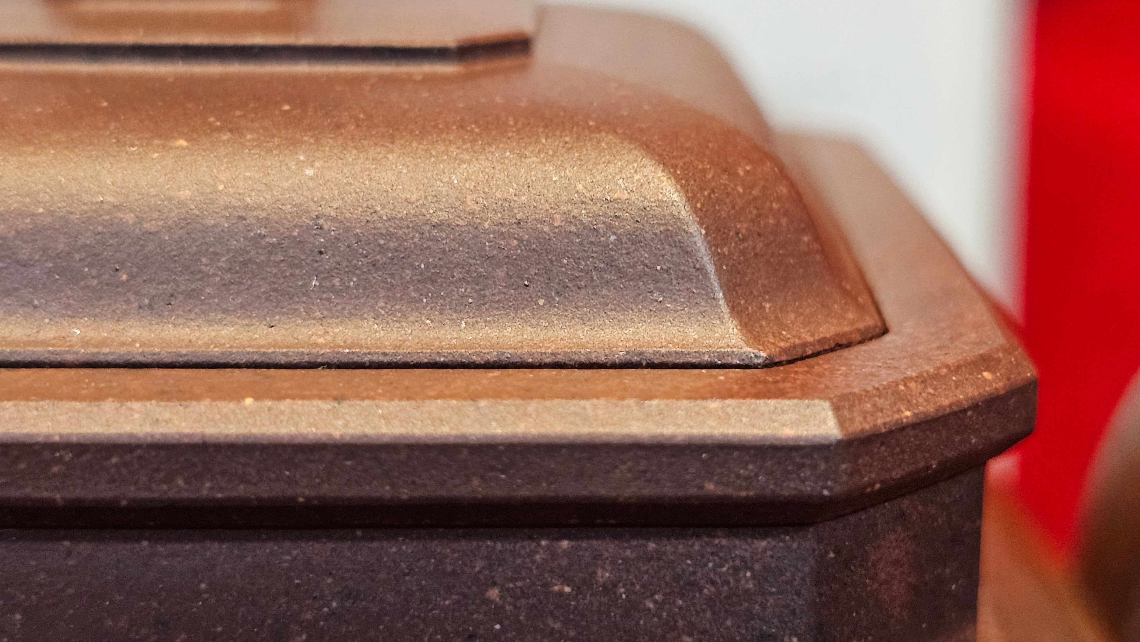 《将军》"Jiang Jun" ~ The General, 405.1ml, Di Cao Qing Zi Ni 底槽青紫泥, Crafted By L2A Senior Consummate Artist Yuan Hui 高级振兴技艺师兼高级工艺美术师~袁辉 ~ Congratulations to Mr A.A.! 0455hrs 18th Oct 2025, Port Franks! Canada🇨🇦.