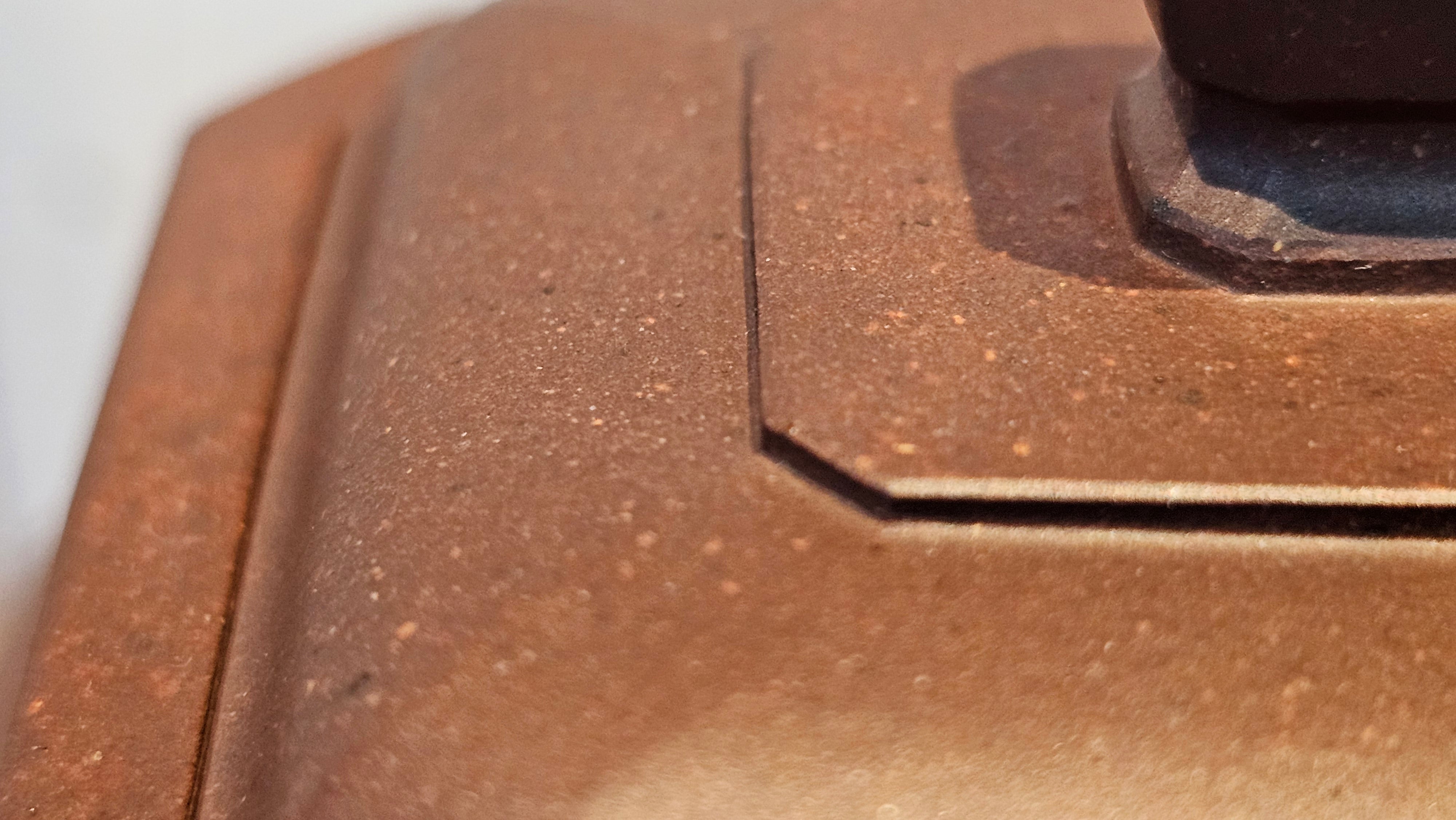 《将军》"Jiang Jun" ~ The General, 405.1ml, Di Cao Qing Zi Ni 底槽青紫泥, Crafted By L2A Senior Consummate Artist Yuan Hui 高级振兴技艺师兼高级工艺美术师~袁辉 ~ Congratulations to Mr A.A.! 0455hrs 18th Oct 2025, Port Franks! Canada🇨🇦.