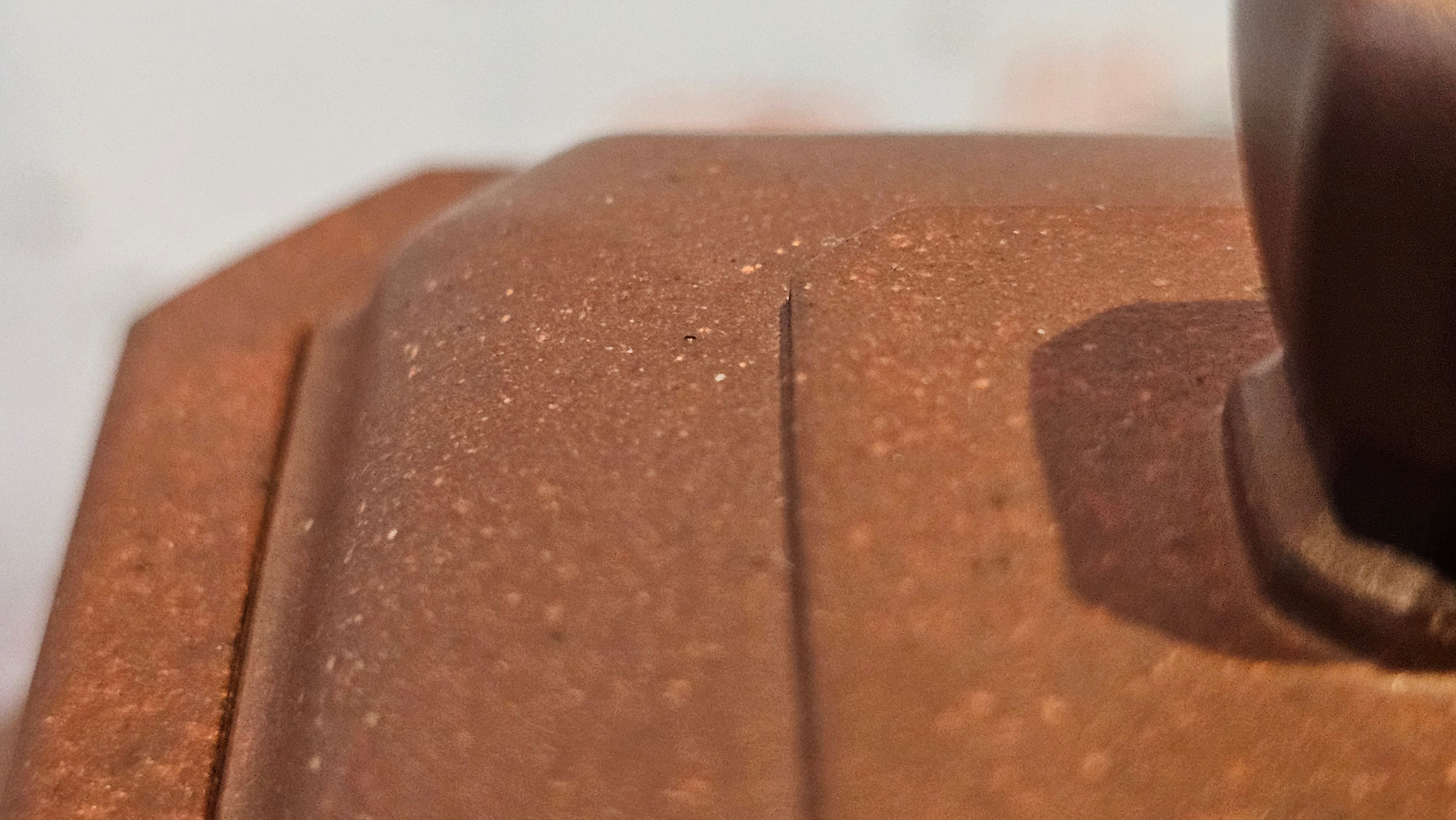 《将军》"Jiang Jun" ~ The General, 405.1ml, Di Cao Qing Zi Ni 底槽青紫泥, Crafted By L2A Senior Consummate Artist Yuan Hui 高级振兴技艺师兼高级工艺美术师~袁辉 ~ Congratulations to Mr A.A.! 0455hrs 18th Oct 2025, Port Franks! Canada🇨🇦.