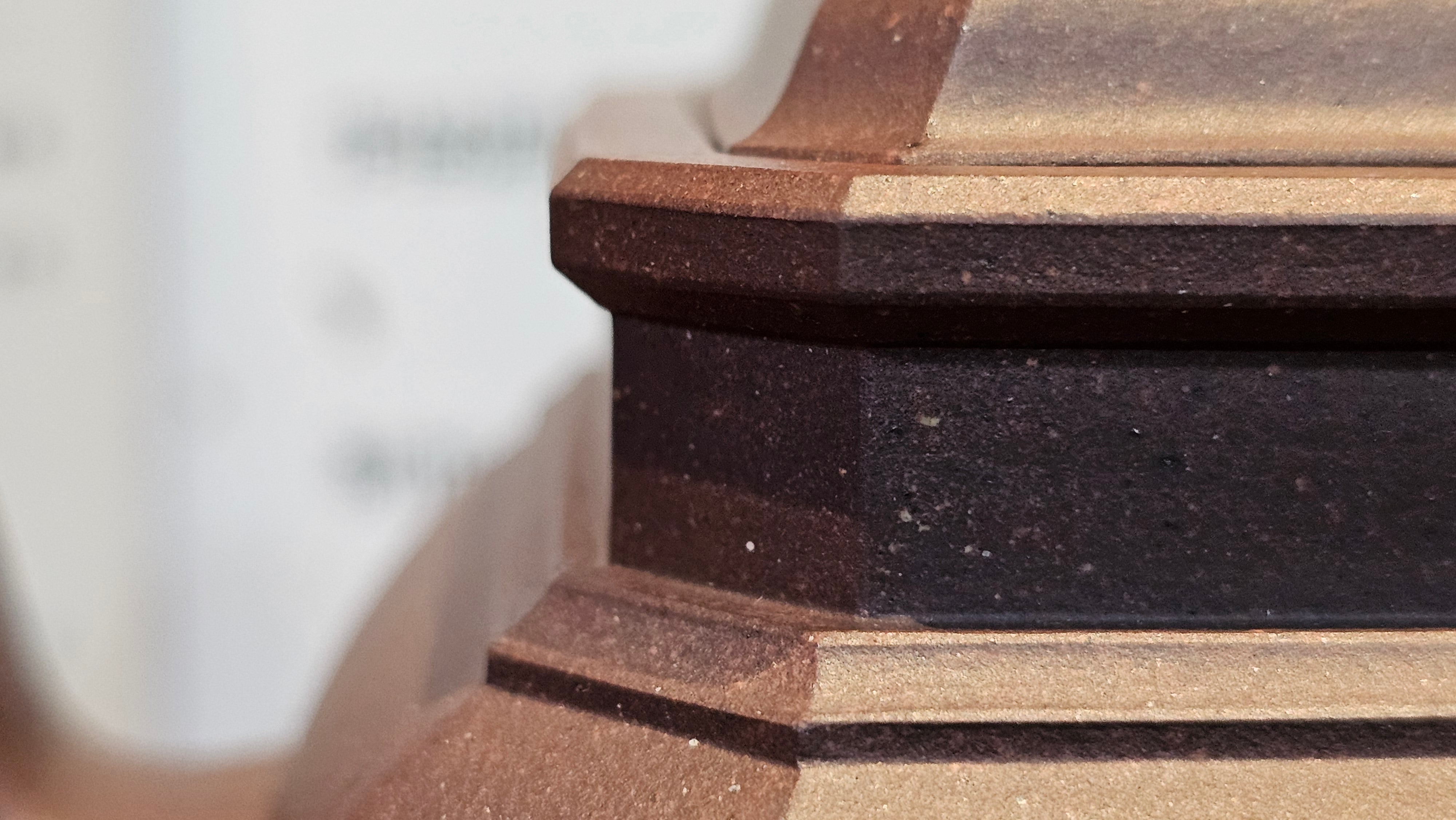 《将军》"Jiang Jun" ~ The General, 405.1ml, Di Cao Qing Zi Ni 底槽青紫泥, Crafted By L2A Senior Consummate Artist Yuan Hui 高级振兴技艺师兼高级工艺美术师~袁辉 ~ Congratulations to Mr A.A.! 0455hrs 18th Oct 2025, Port Franks! Canada🇨🇦.