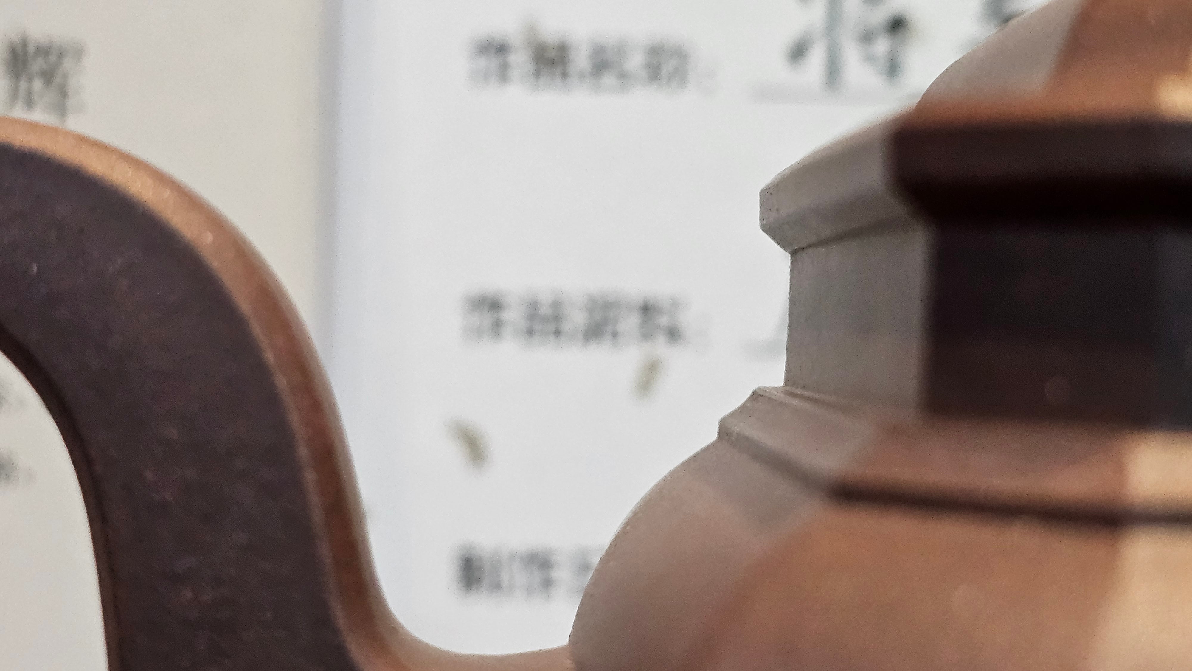 《将军》"Jiang Jun" ~ The General, 405.1ml, Di Cao Qing Zi Ni 底槽青紫泥, Crafted By L2A Senior Consummate Artist Yuan Hui 高级振兴技艺师兼高级工艺美术师~袁辉 ~ Congratulations to Mr A.A.! 0455hrs 18th Oct 2025, Port Franks! Canada🇨🇦.