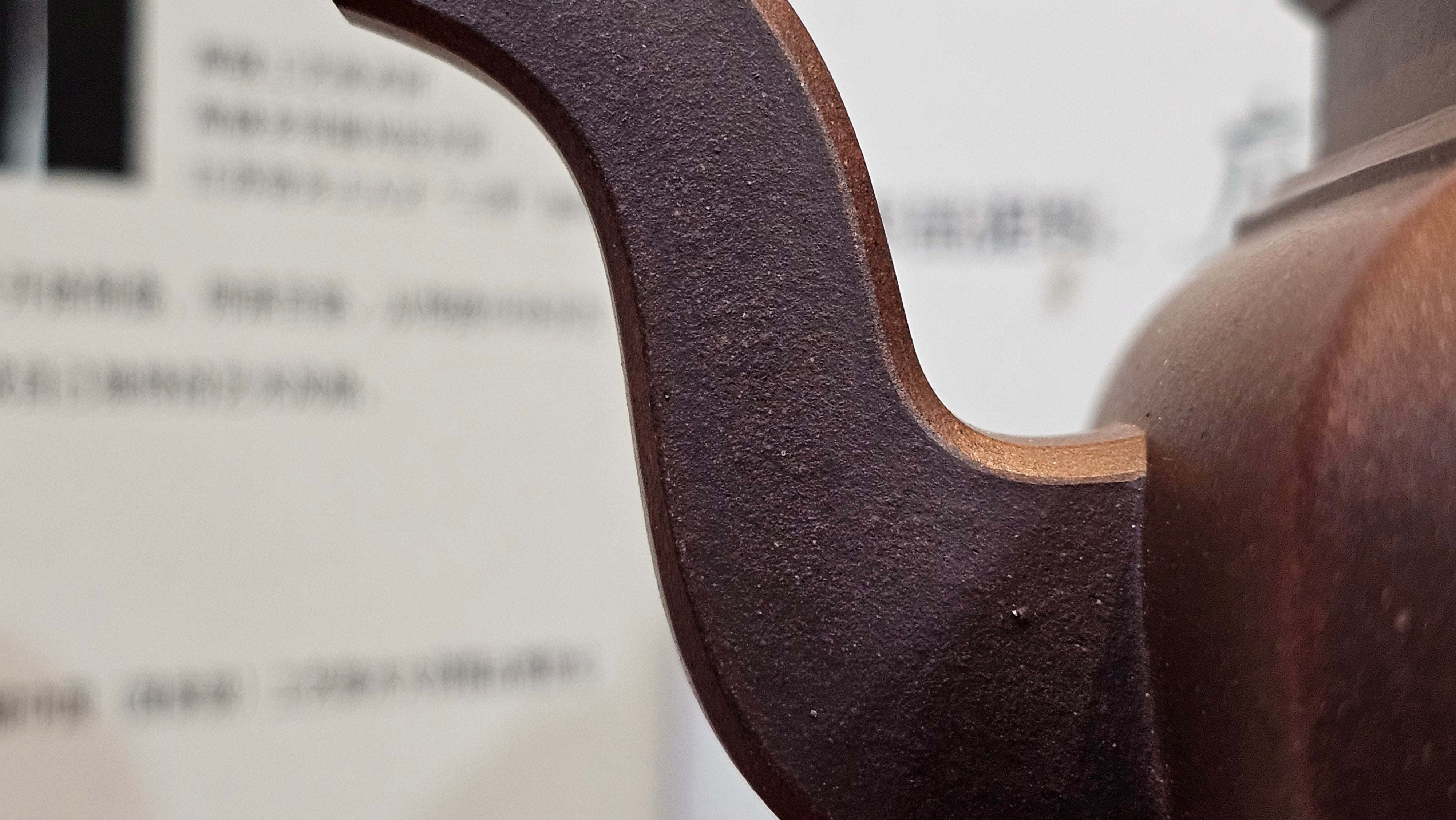 《将军》"Jiang Jun" ~ The General, 405.1ml, Di Cao Qing Zi Ni 底槽青紫泥, Crafted By L2A Senior Consummate Artist Yuan Hui 高级振兴技艺师兼高级工艺美术师~袁辉 ~ Congratulations to Mr A.A.! 0455hrs 18th Oct 2025, Port Franks! Canada🇨🇦.