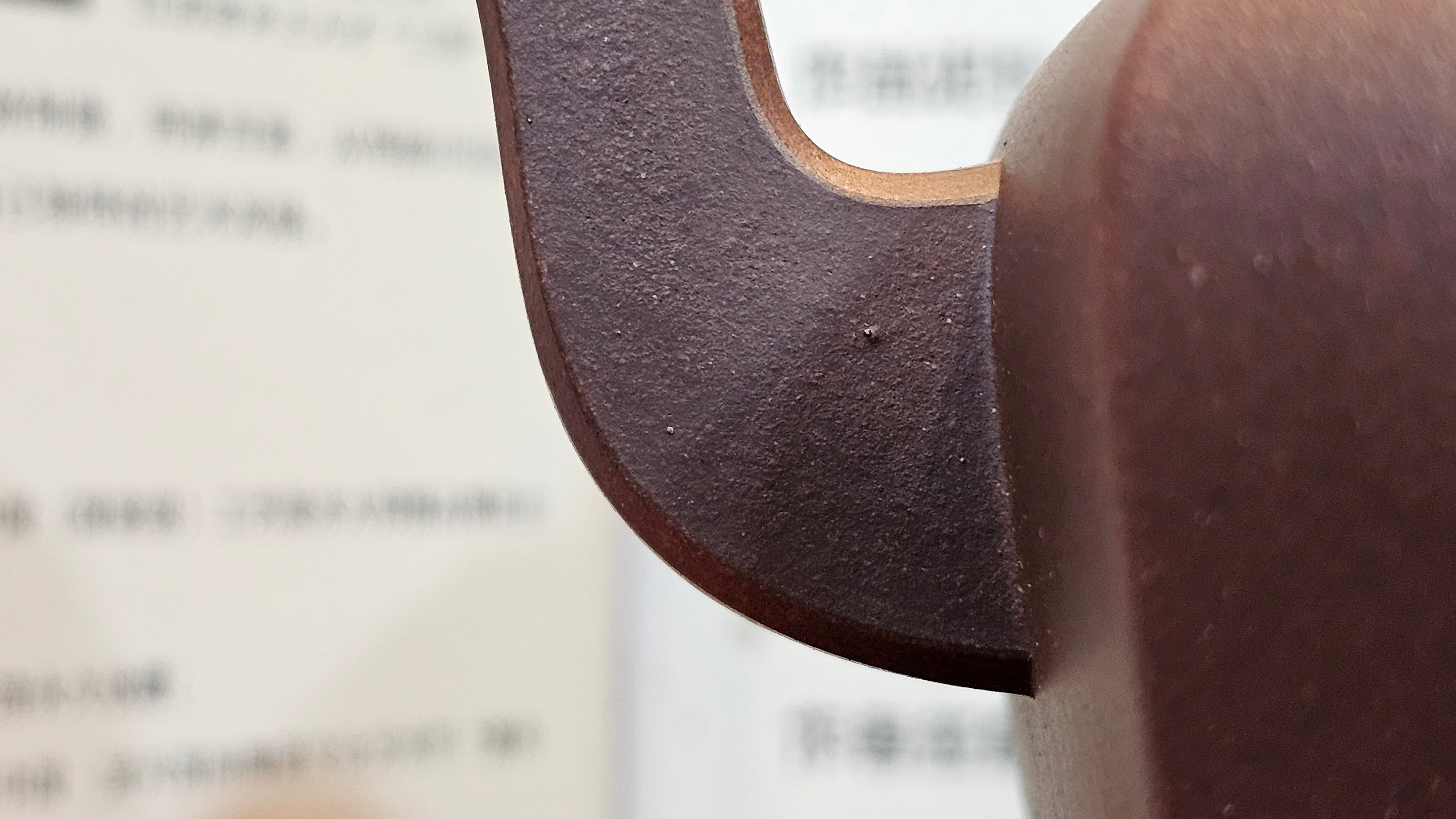 《将军》"Jiang Jun" ~ The General, 405.1ml, Di Cao Qing Zi Ni 底槽青紫泥, Crafted By L2A Senior Consummate Artist Yuan Hui 高级振兴技艺师兼高级工艺美术师~袁辉 ~ Congratulations to Mr A.A.! 0455hrs 18th Oct 2025, Port Franks! Canada🇨🇦.