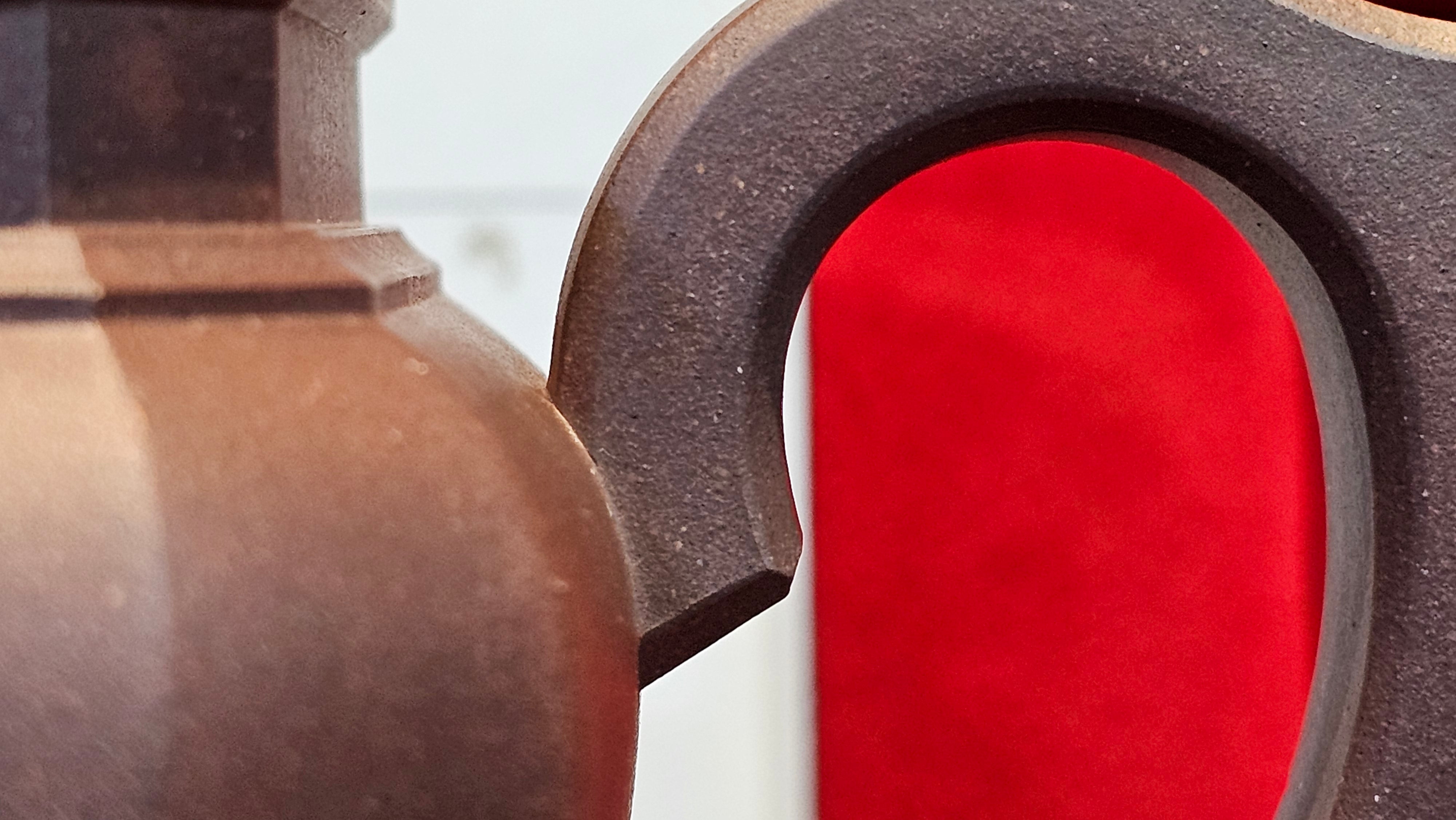 《将军》"Jiang Jun" ~ The General, 405.1ml, Di Cao Qing Zi Ni 底槽青紫泥, Crafted By L2A Senior Consummate Artist Yuan Hui 高级振兴技艺师兼高级工艺美术师~袁辉 ~ Congratulations to Mr A.A.! 0455hrs 18th Oct 2025, Port Franks! Canada🇨🇦.