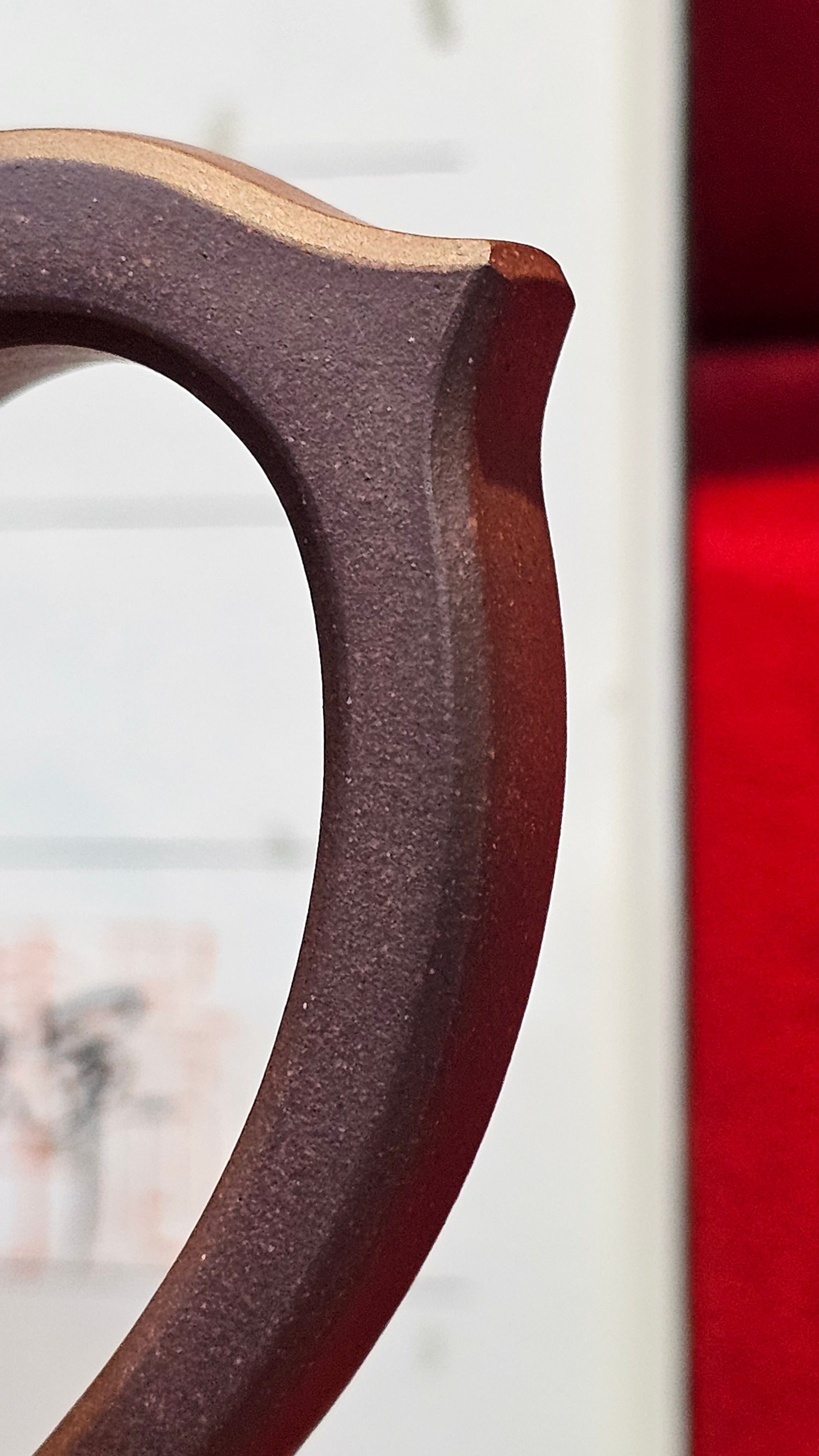 《将军》"Jiang Jun" ~ The General, 405.1ml, Di Cao Qing Zi Ni 底槽青紫泥, Crafted By L2A Senior Consummate Artist Yuan Hui 高级振兴技艺师兼高级工艺美术师~袁辉 ~ Congratulations to Mr A.A.! 0455hrs 18th Oct 2025, Port Franks! Canada🇨🇦.