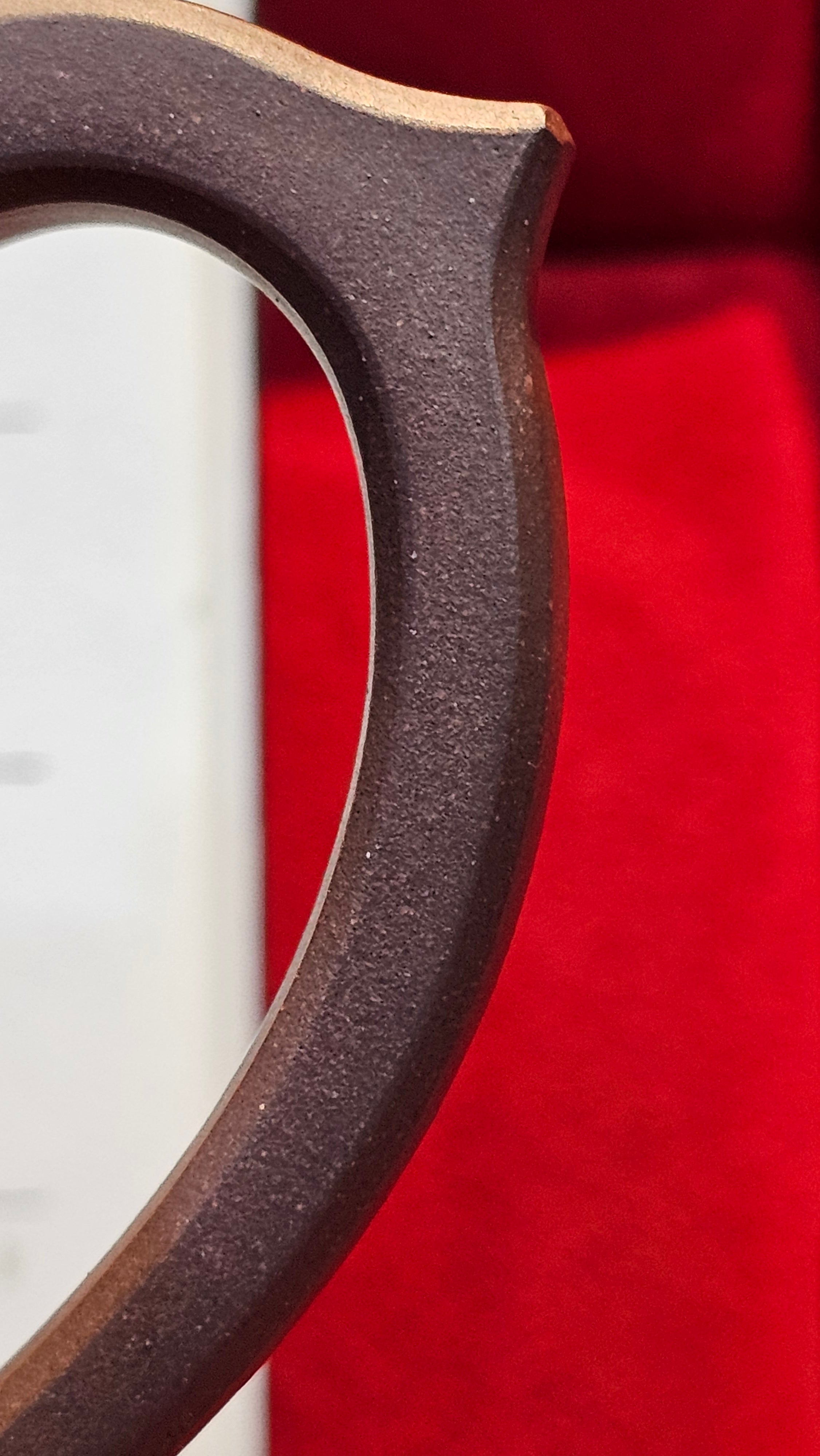 《将军》"Jiang Jun" ~ The General, 405.1ml, Di Cao Qing Zi Ni 底槽青紫泥, Crafted By L2A Senior Consummate Artist Yuan Hui 高级振兴技艺师兼高级工艺美术师~袁辉 ~ Congratulations to Mr A.A.! 0455hrs 18th Oct 2025, Port Franks! Canada🇨🇦.