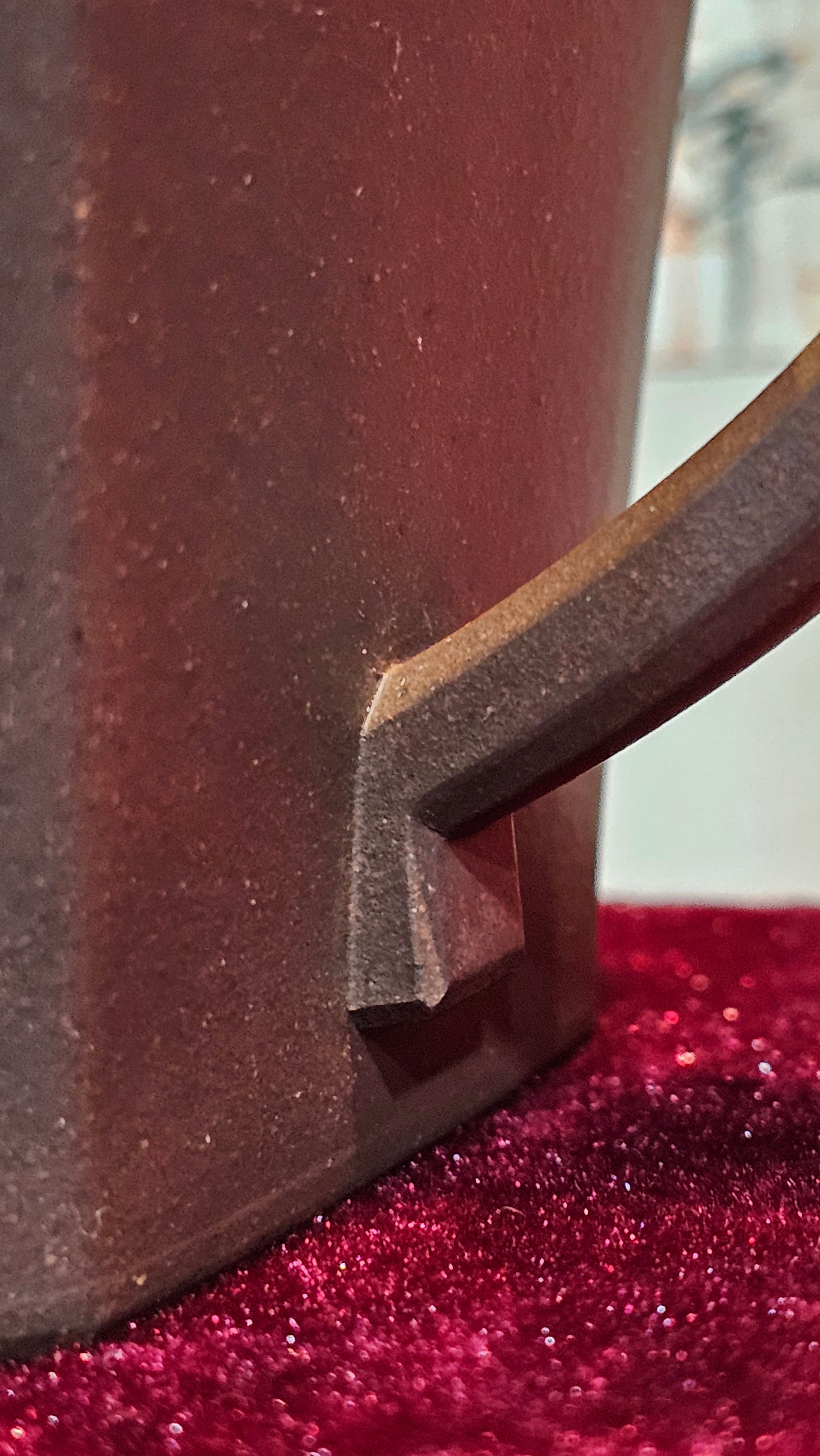 《将军》"Jiang Jun" ~ The General, 405.1ml, Di Cao Qing Zi Ni 底槽青紫泥, Crafted By L2A Senior Consummate Artist Yuan Hui 高级振兴技艺师兼高级工艺美术师~袁辉 ~ Congratulations to Mr A.A.! 0455hrs 18th Oct 2025, Port Franks! Canada🇨🇦.