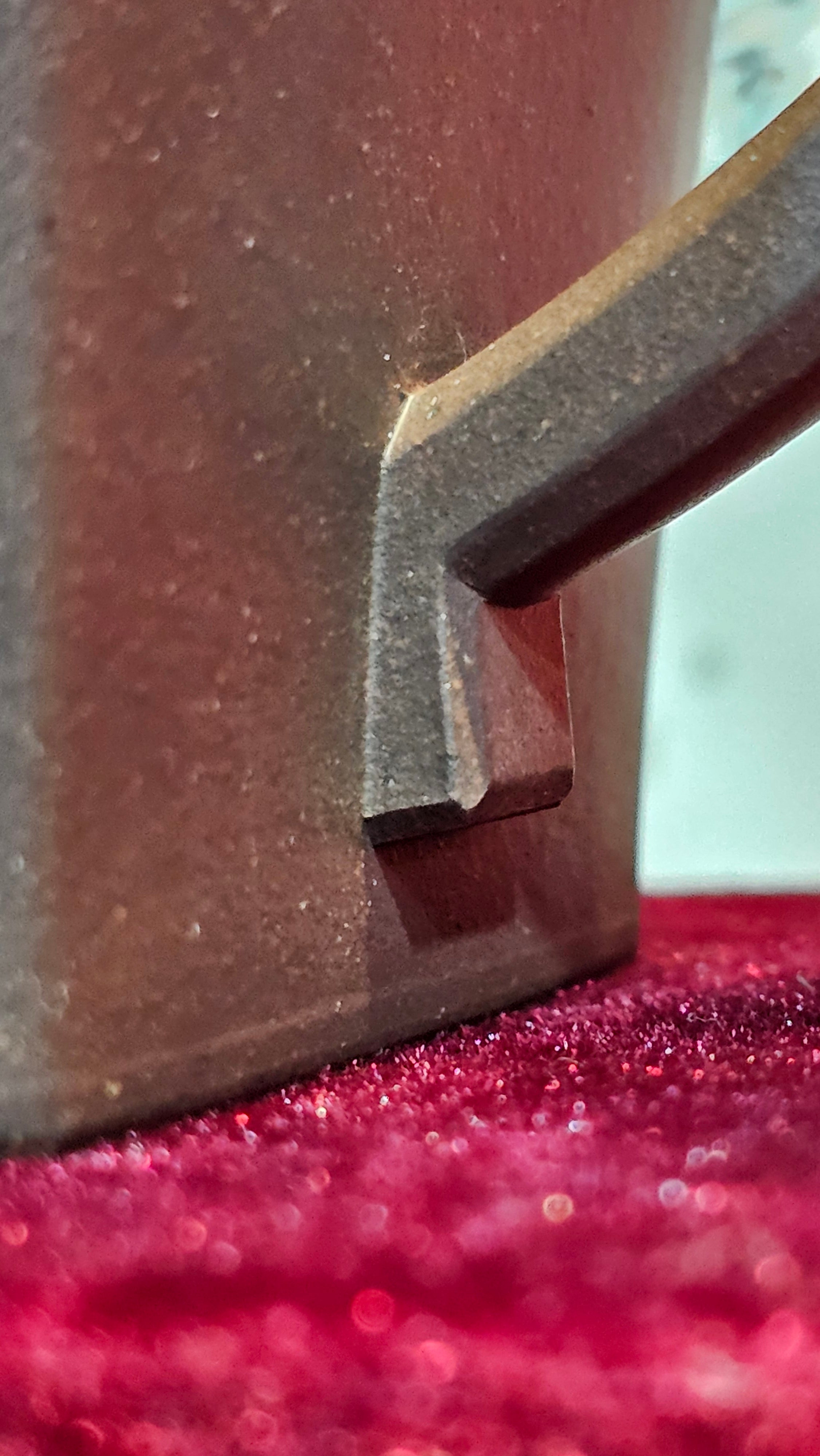 《将军》"Jiang Jun" ~ The General, 405.1ml, Di Cao Qing Zi Ni 底槽青紫泥, Crafted By L2A Senior Consummate Artist Yuan Hui 高级振兴技艺师兼高级工艺美术师~袁辉 ~ Congratulations to Mr A.A.! 0455hrs 18th Oct 2025, Port Franks! Canada🇨🇦.