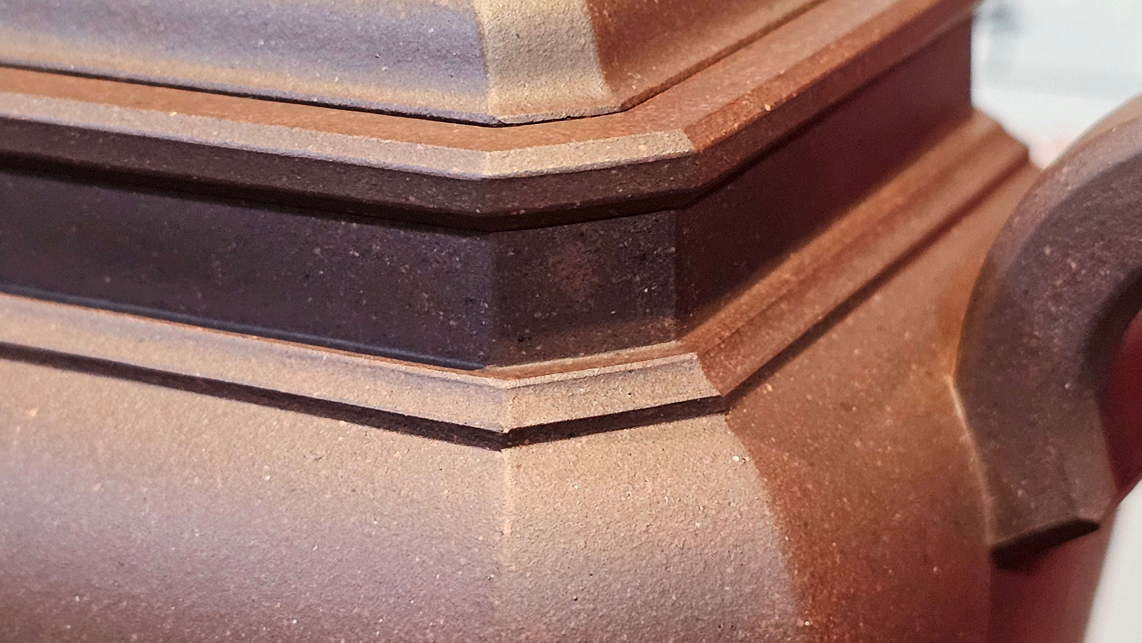 《将军》"Jiang Jun" ~ The General, 405.1ml, Di Cao Qing Zi Ni 底槽青紫泥, Crafted By L2A Senior Consummate Artist Yuan Hui 高级振兴技艺师兼高级工艺美术师~袁辉 ~ Congratulations to Mr A.A.! 0455hrs 18th Oct 2025, Port Franks! Canada🇨🇦.