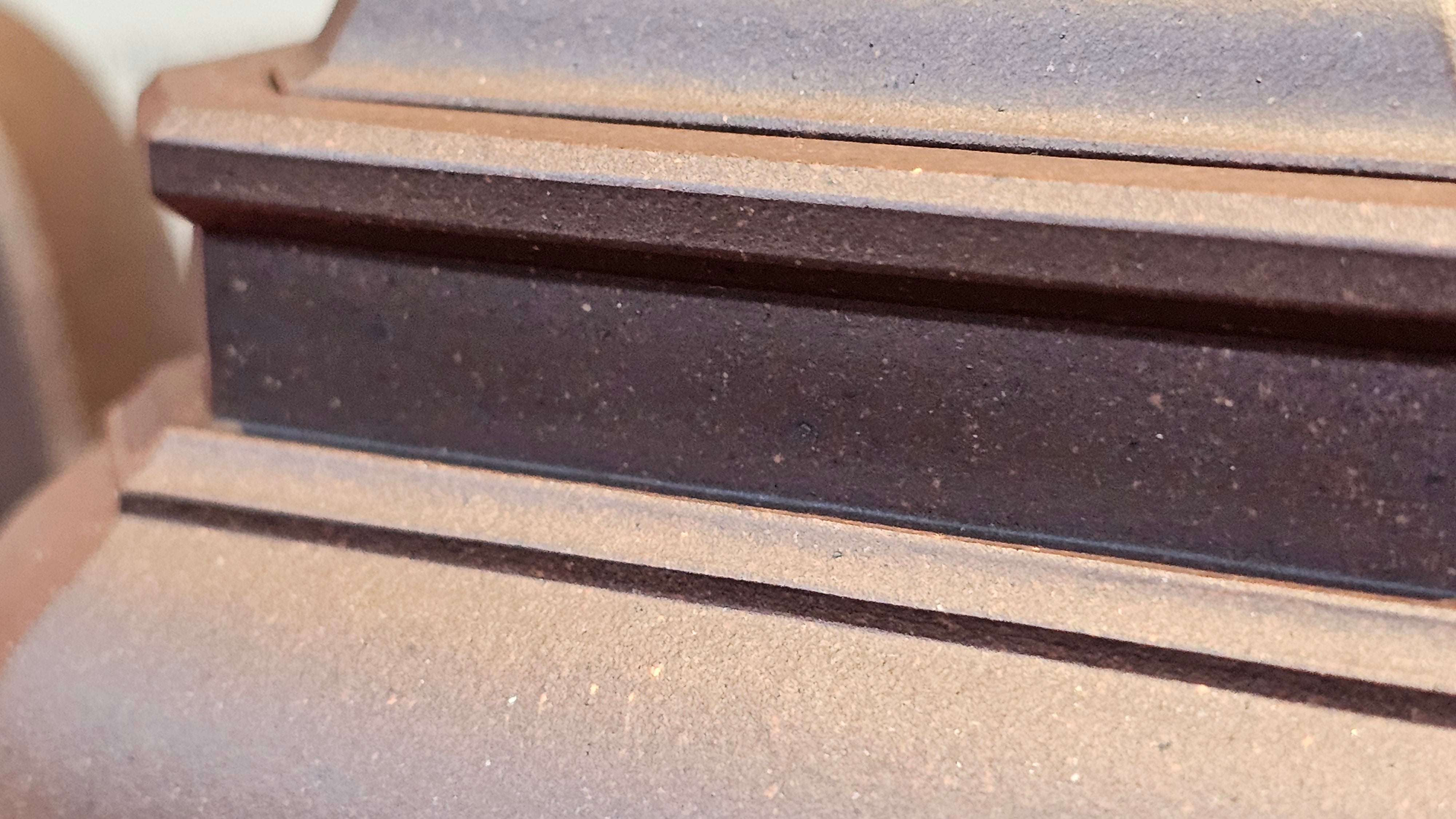 《将军》"Jiang Jun" ~ The General, 405.1ml, Di Cao Qing Zi Ni 底槽青紫泥, Crafted By L2A Senior Consummate Artist Yuan Hui 高级振兴技艺师兼高级工艺美术师~袁辉 ~ Congratulations to Mr A.A.! 0455hrs 18th Oct 2025, Port Franks! Canada🇨🇦.