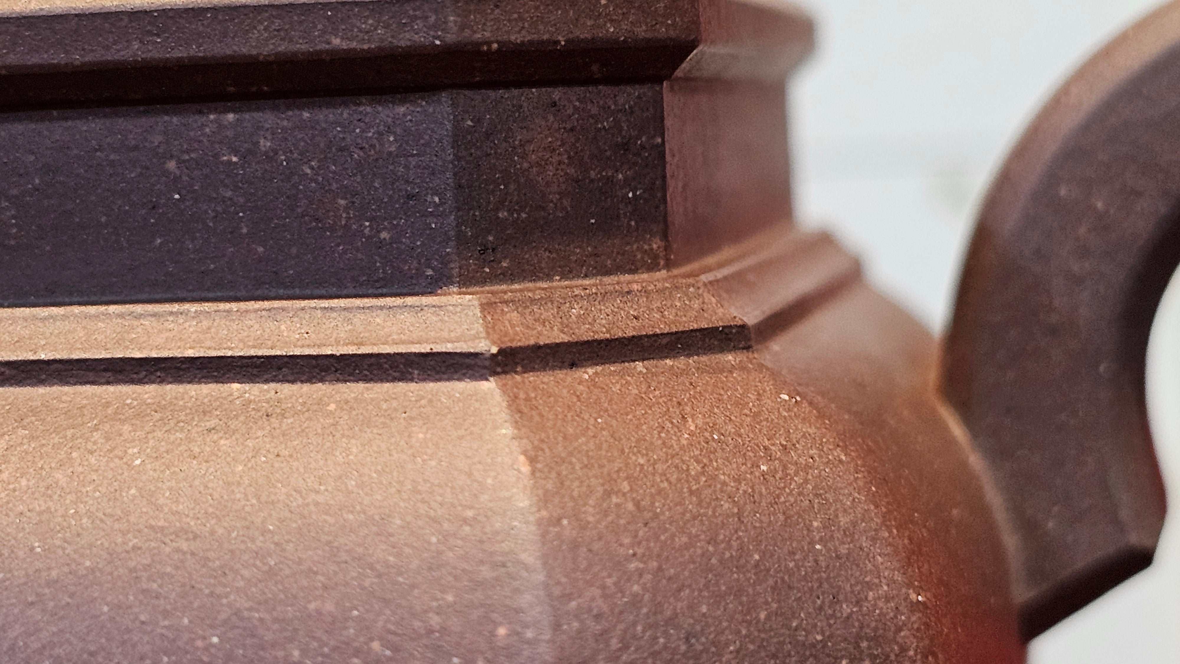 《将军》"Jiang Jun" ~ The General, 405.1ml, Di Cao Qing Zi Ni 底槽青紫泥, Crafted By L2A Senior Consummate Artist Yuan Hui 高级振兴技艺师兼高级工艺美术师~袁辉 ~ Congratulations to Mr A.A.! 0455hrs 18th Oct 2025, Port Franks! Canada🇨🇦.