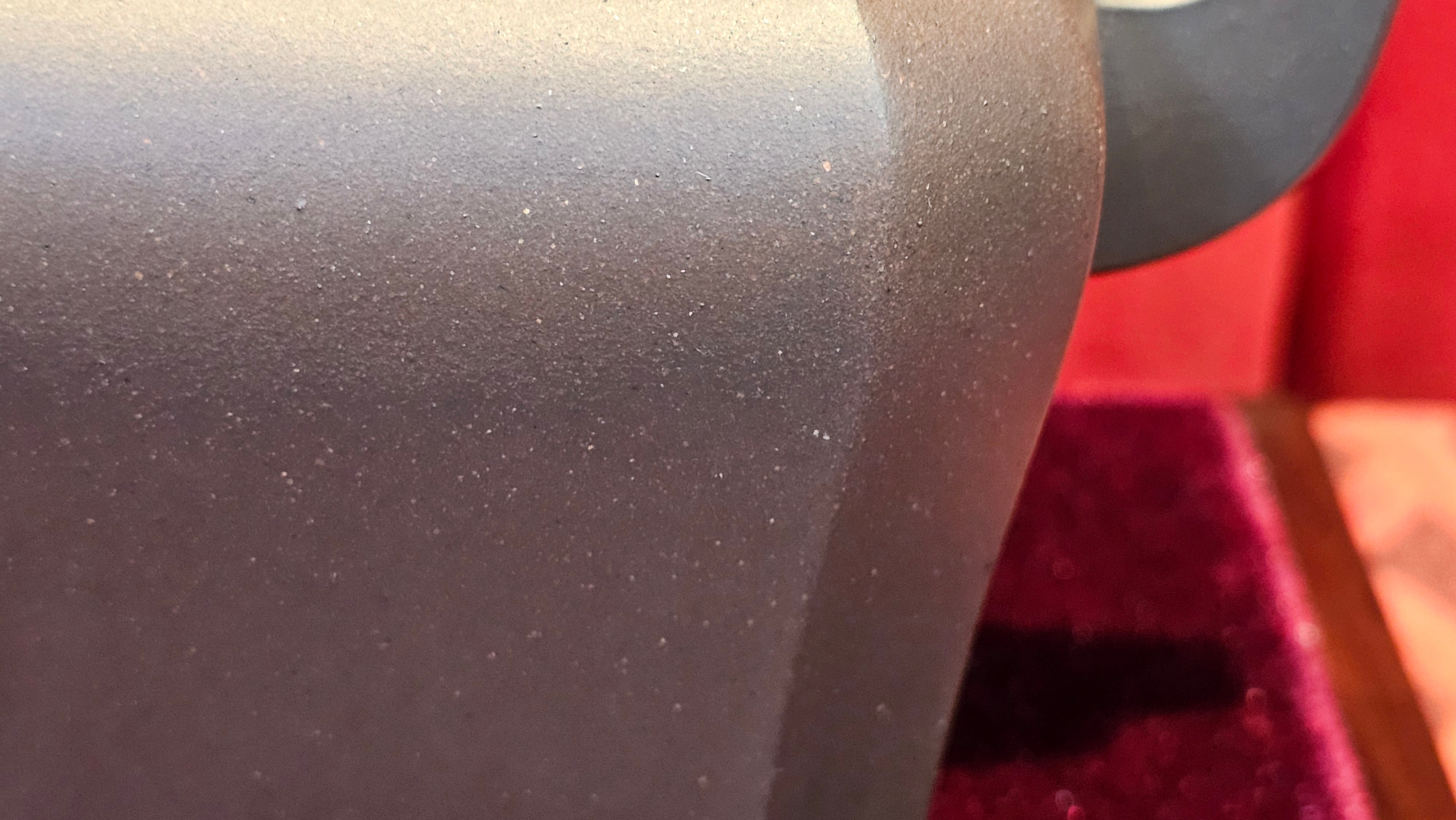 《将军》"Jiang Jun" ~ The General, 405.1ml, Di Cao Qing Zi Ni 底槽青紫泥, Crafted By L2A Senior Consummate Artist Yuan Hui 高级振兴技艺师兼高级工艺美术师~袁辉 ~ Congratulations to Mr A.A.! 0455hrs 18th Oct 2025, Port Franks! Canada🇨🇦.