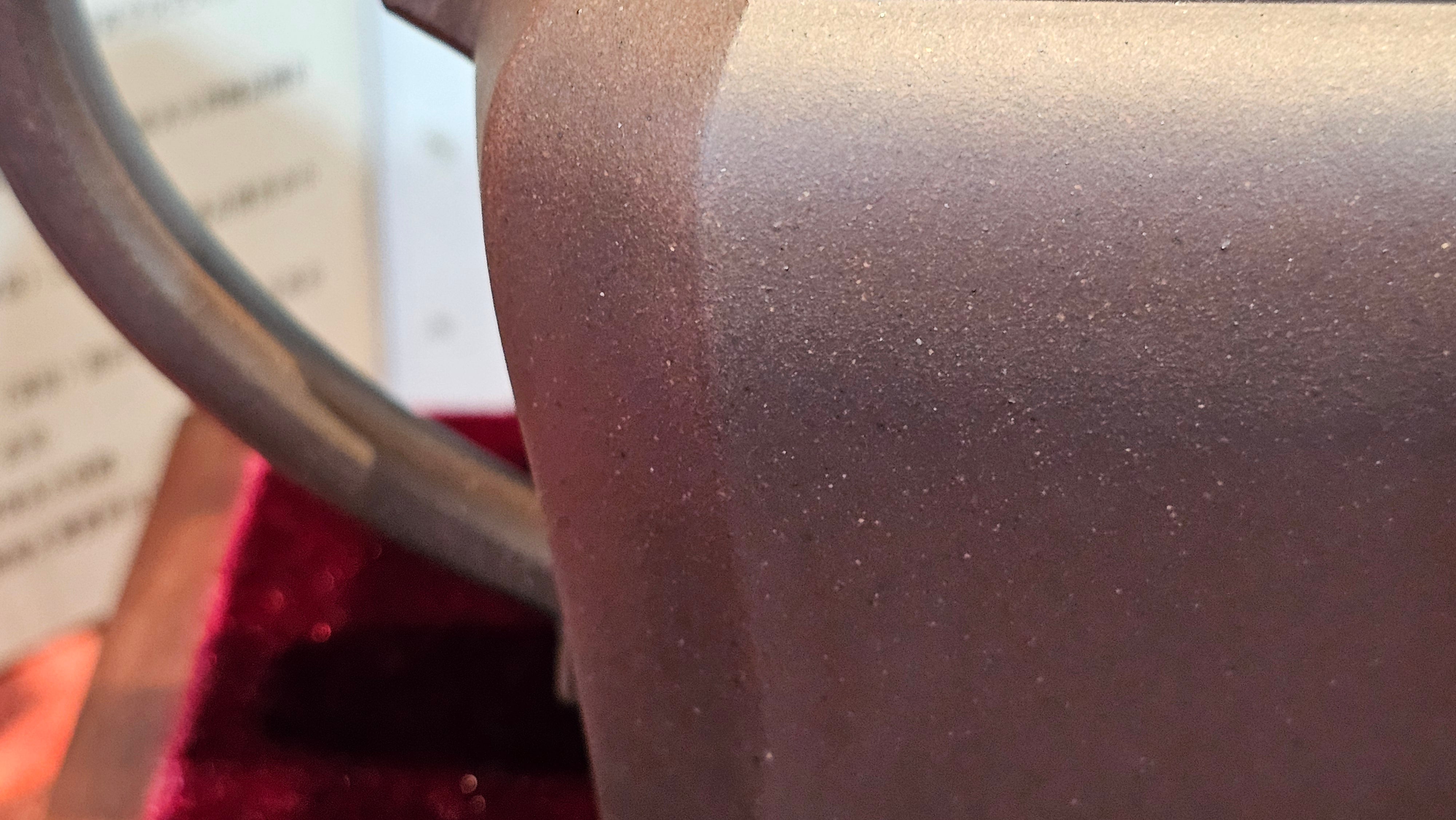 《将军》"Jiang Jun" ~ The General, 405.1ml, Di Cao Qing Zi Ni 底槽青紫泥, Crafted By L2A Senior Consummate Artist Yuan Hui 高级振兴技艺师兼高级工艺美术师~袁辉 ~ Congratulations to Mr A.A.! 0455hrs 18th Oct 2025, Port Franks! Canada🇨🇦.