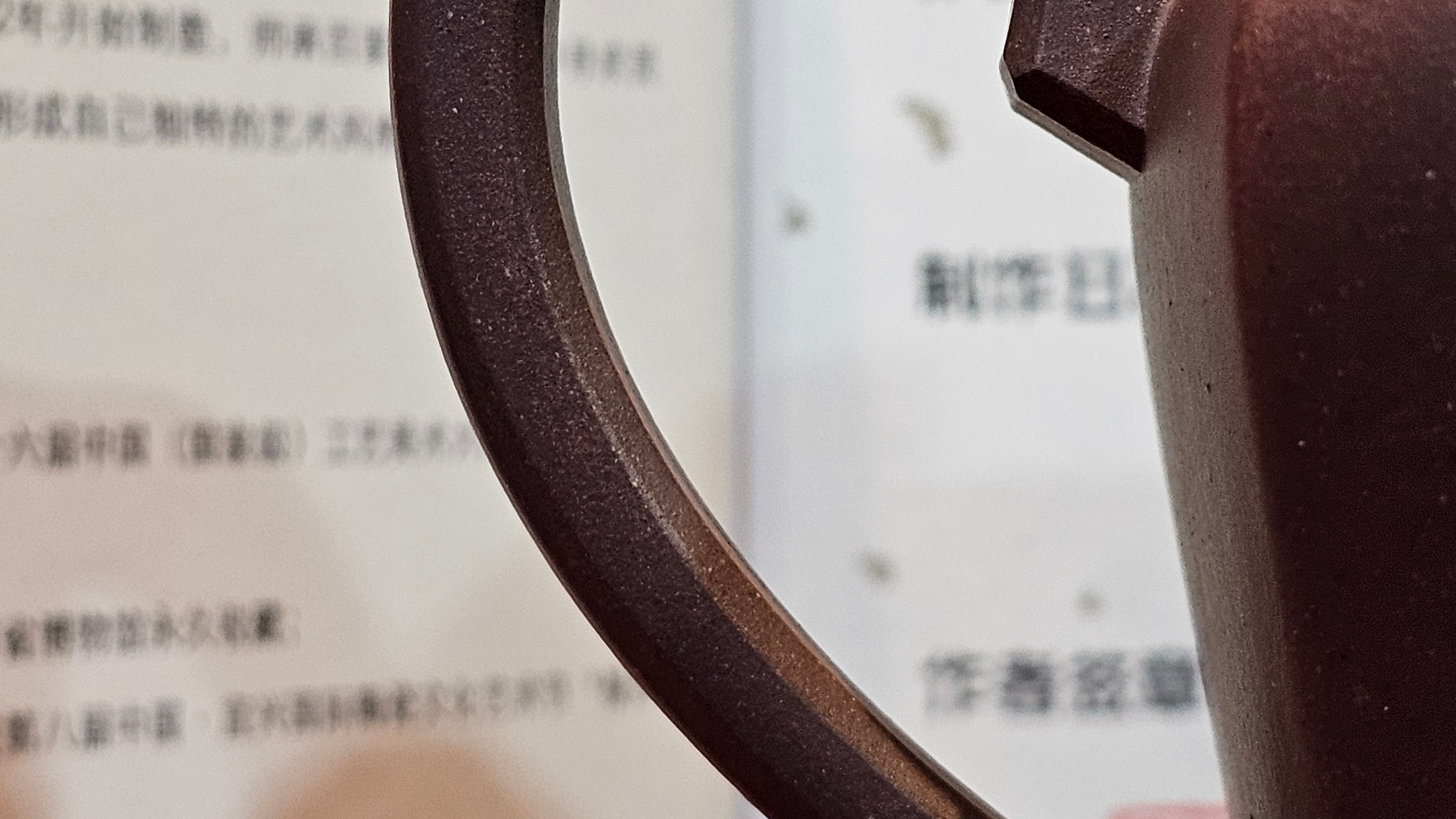 《将军》"Jiang Jun" ~ The General, 405.1ml, Di Cao Qing Zi Ni 底槽青紫泥, Crafted By L2A Senior Consummate Artist Yuan Hui 高级振兴技艺师兼高级工艺美术师~袁辉 ~ Congratulations to Mr A.A.! 0455hrs 18th Oct 2025, Port Franks! Canada🇨🇦.