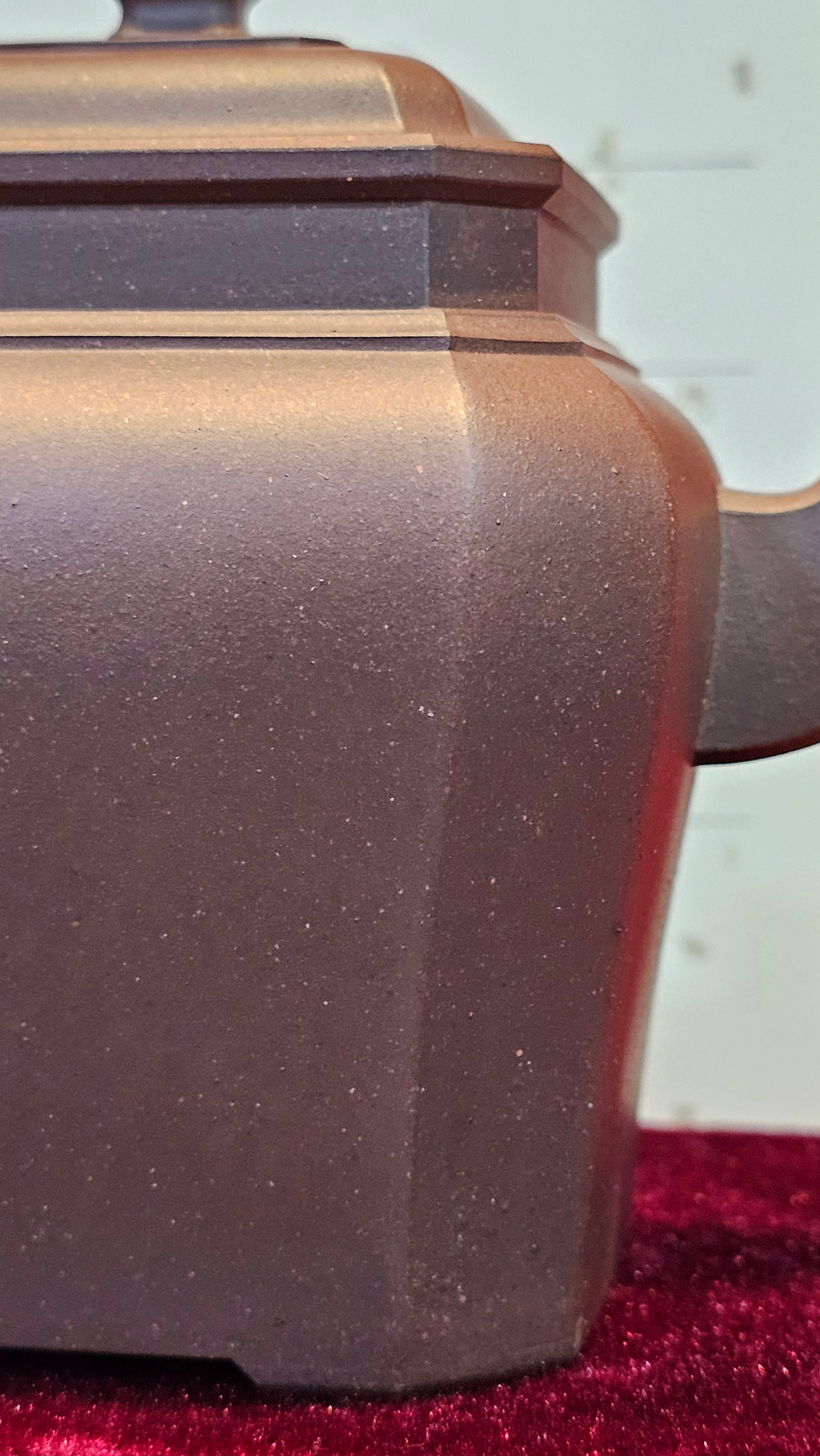 《将军》"Jiang Jun" ~ The General, 405.1ml, Di Cao Qing Zi Ni 底槽青紫泥, Crafted By L2A Senior Consummate Artist Yuan Hui 高级振兴技艺师兼高级工艺美术师~袁辉 ~ Congratulations to Mr A.A.! 0455hrs 18th Oct 2025, Port Franks! Canada🇨🇦.