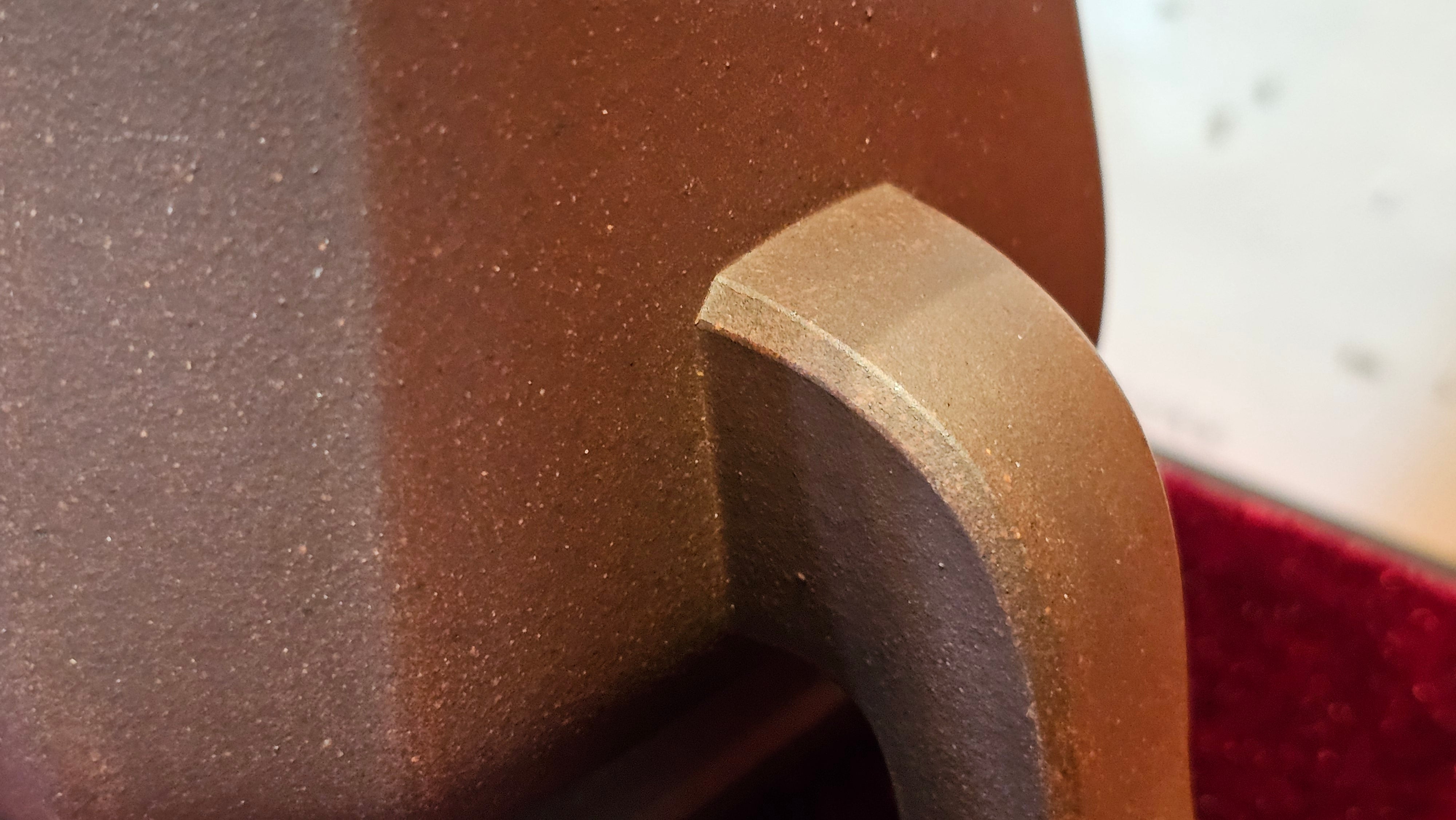 《将军》"Jiang Jun" ~ The General, 405.1ml, Di Cao Qing Zi Ni 底槽青紫泥, Crafted By L2A Senior Consummate Artist Yuan Hui 高级振兴技艺师兼高级工艺美术师~袁辉 ~ Congratulations to Mr A.A.! 0455hrs 18th Oct 2025, Port Franks! Canada🇨🇦.