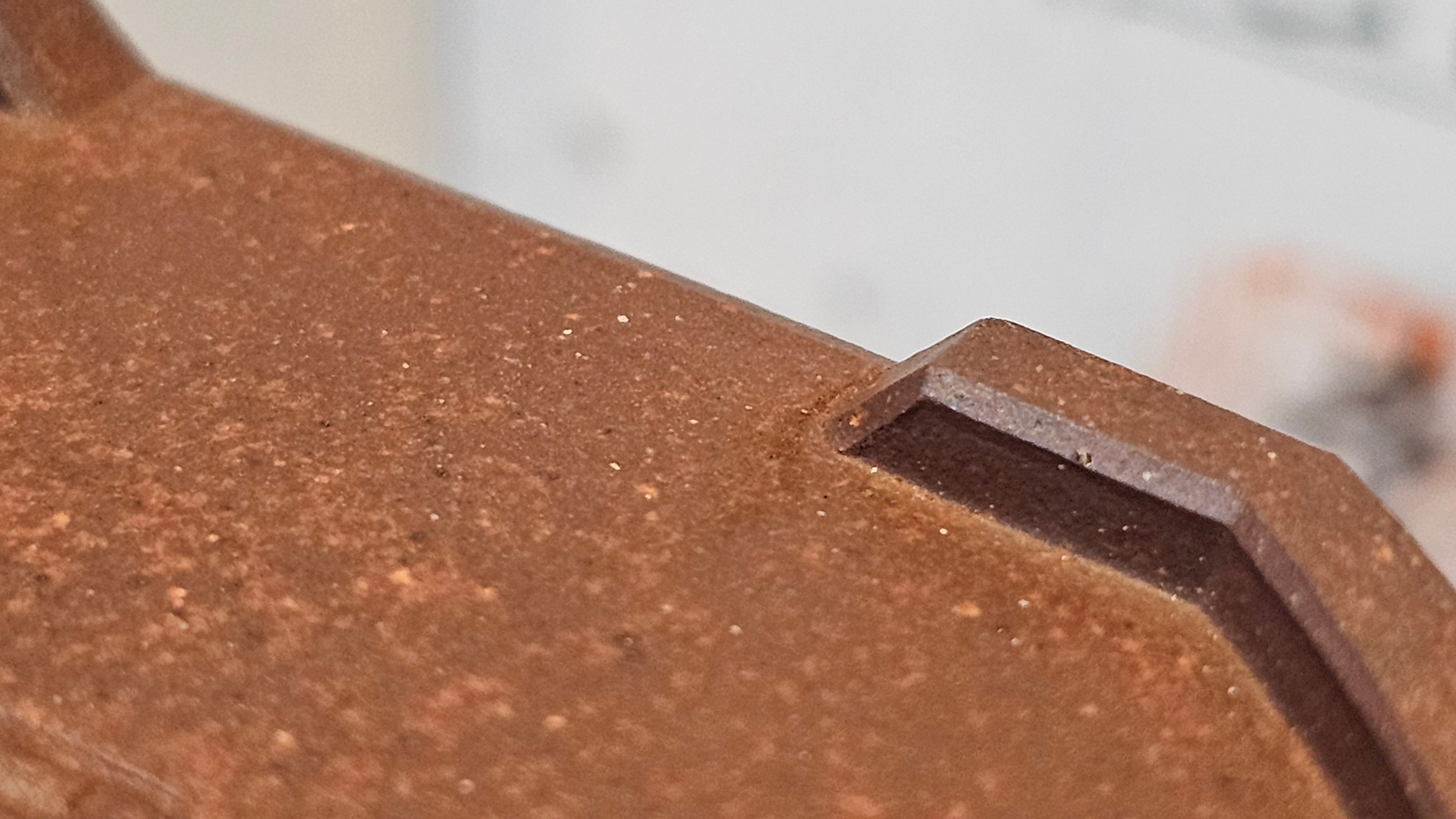 《将军》"Jiang Jun" ~ The General, 405.1ml, Di Cao Qing Zi Ni 底槽青紫泥, Crafted By L2A Senior Consummate Artist Yuan Hui 高级振兴技艺师兼高级工艺美术师~袁辉 ~ Congratulations to Mr A.A.! 0455hrs 18th Oct 2025, Port Franks! Canada🇨🇦.